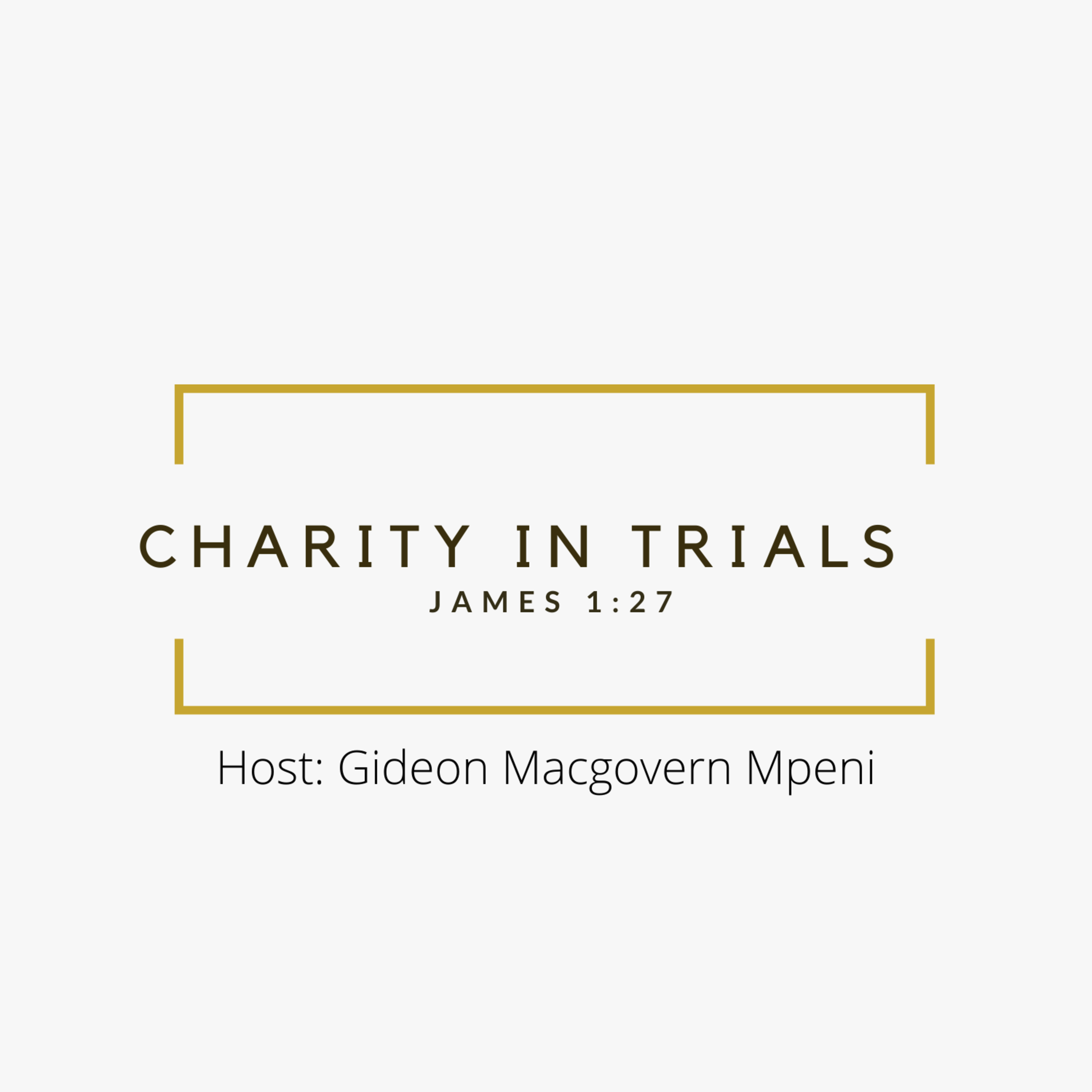 Charity in Trials  episode artwork