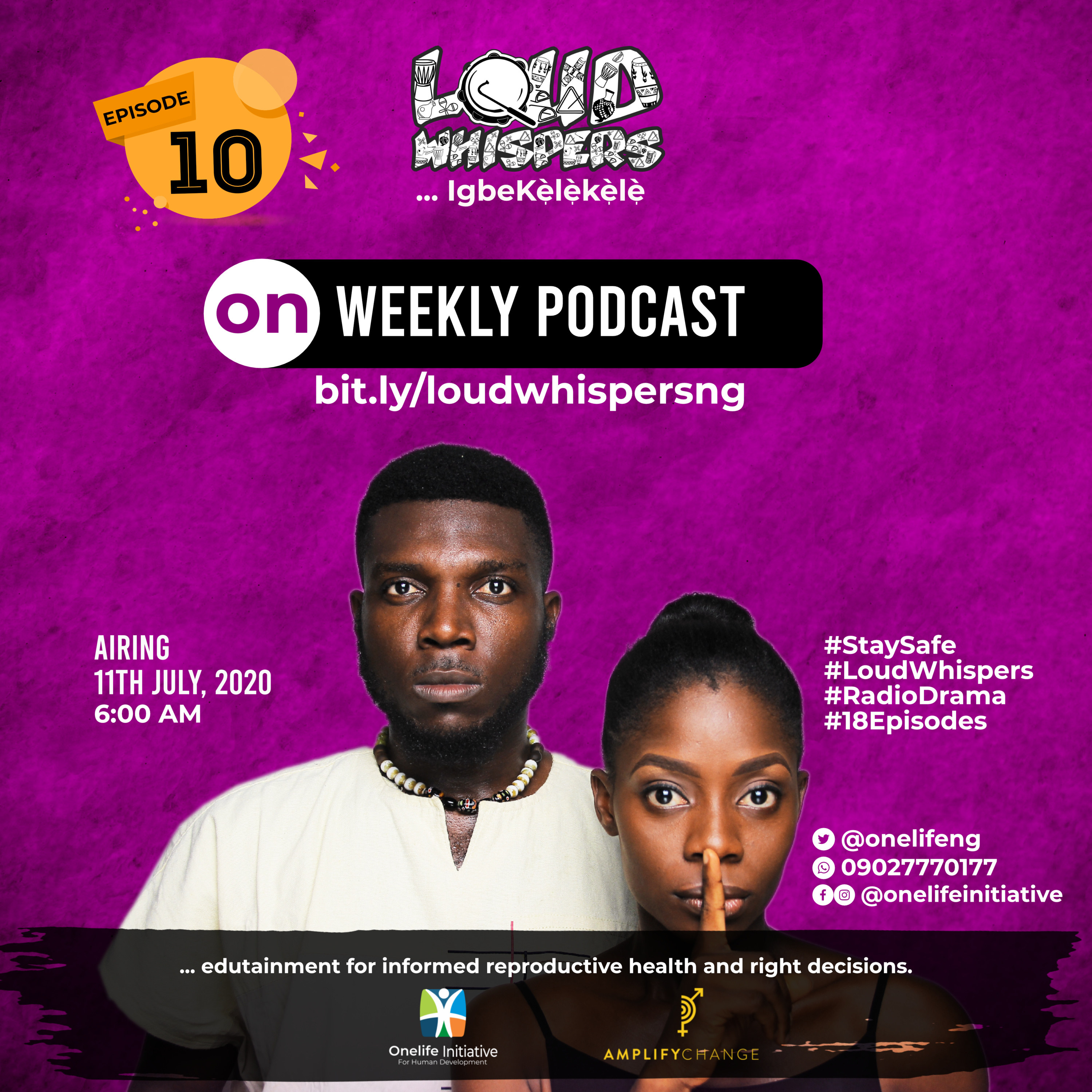 Episode 10 — Loud Whispers
