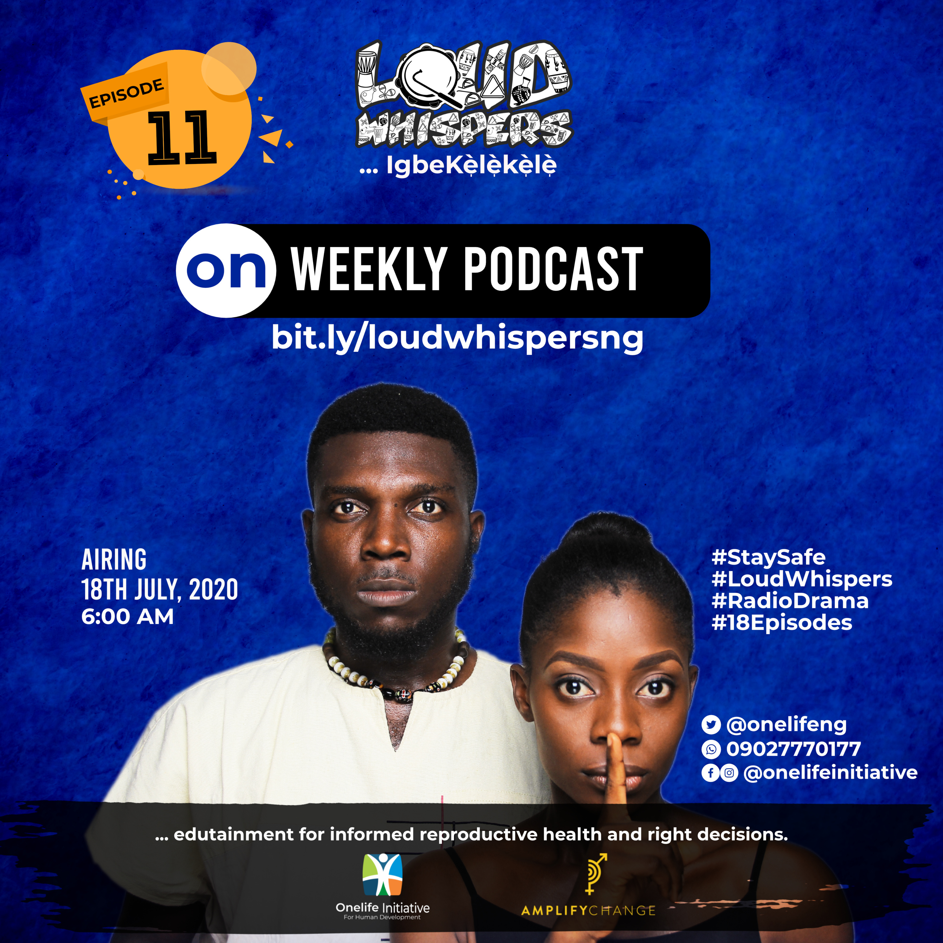Episode 11 — Loud Whispers