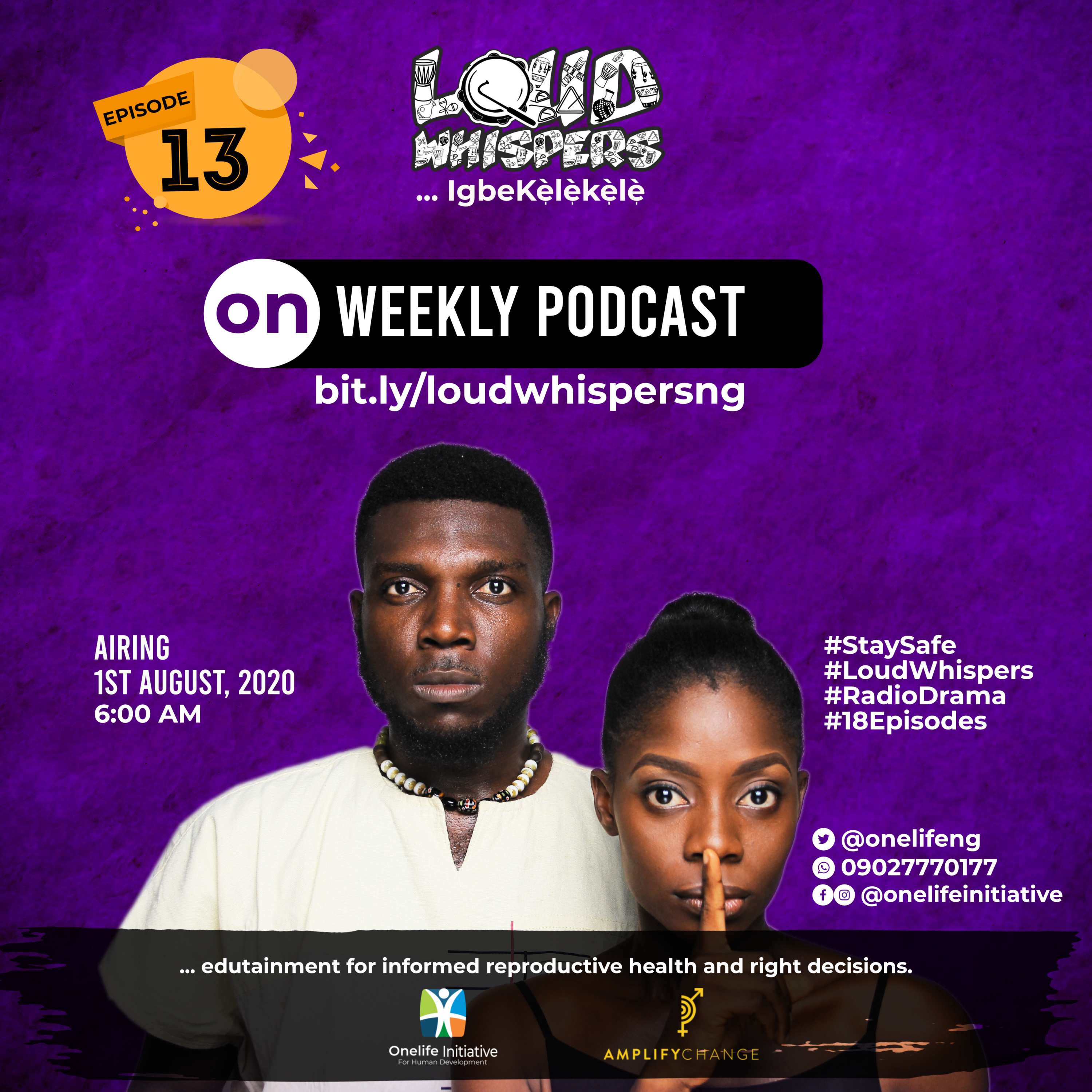 Episode 13 — Loud Whispers