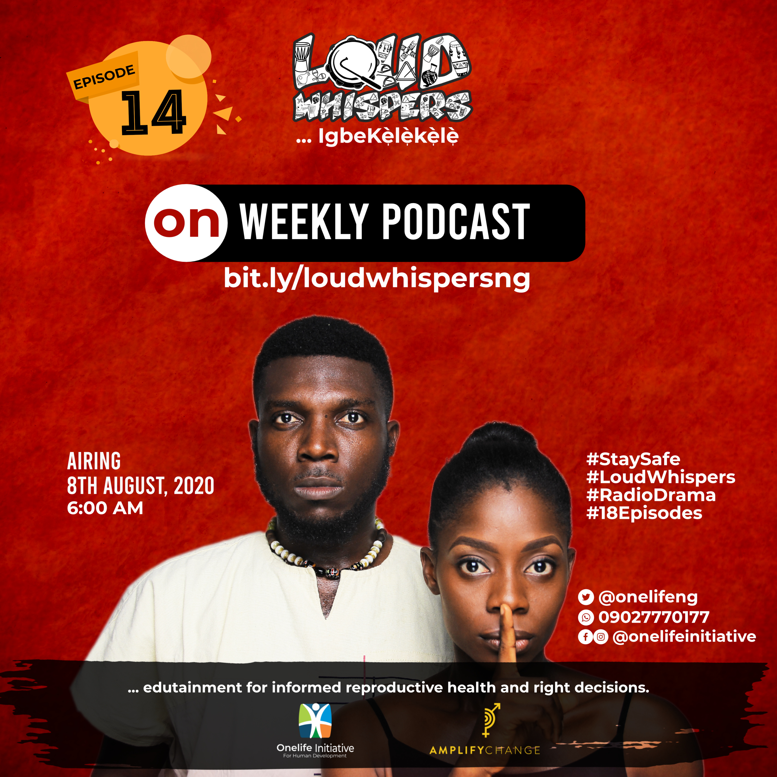 Episode 14 — Loud Whispers