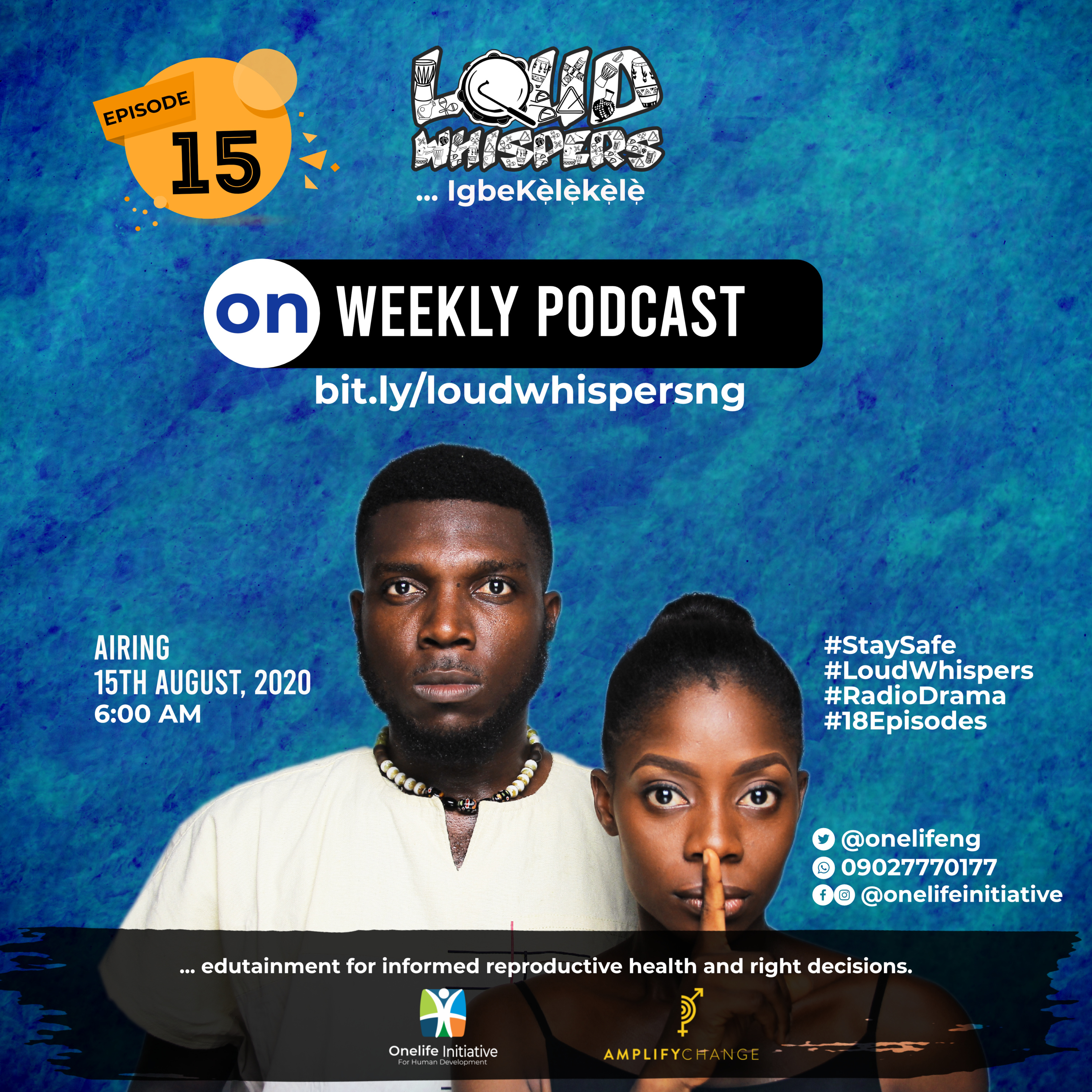 Episode 15 — Loud Whispers