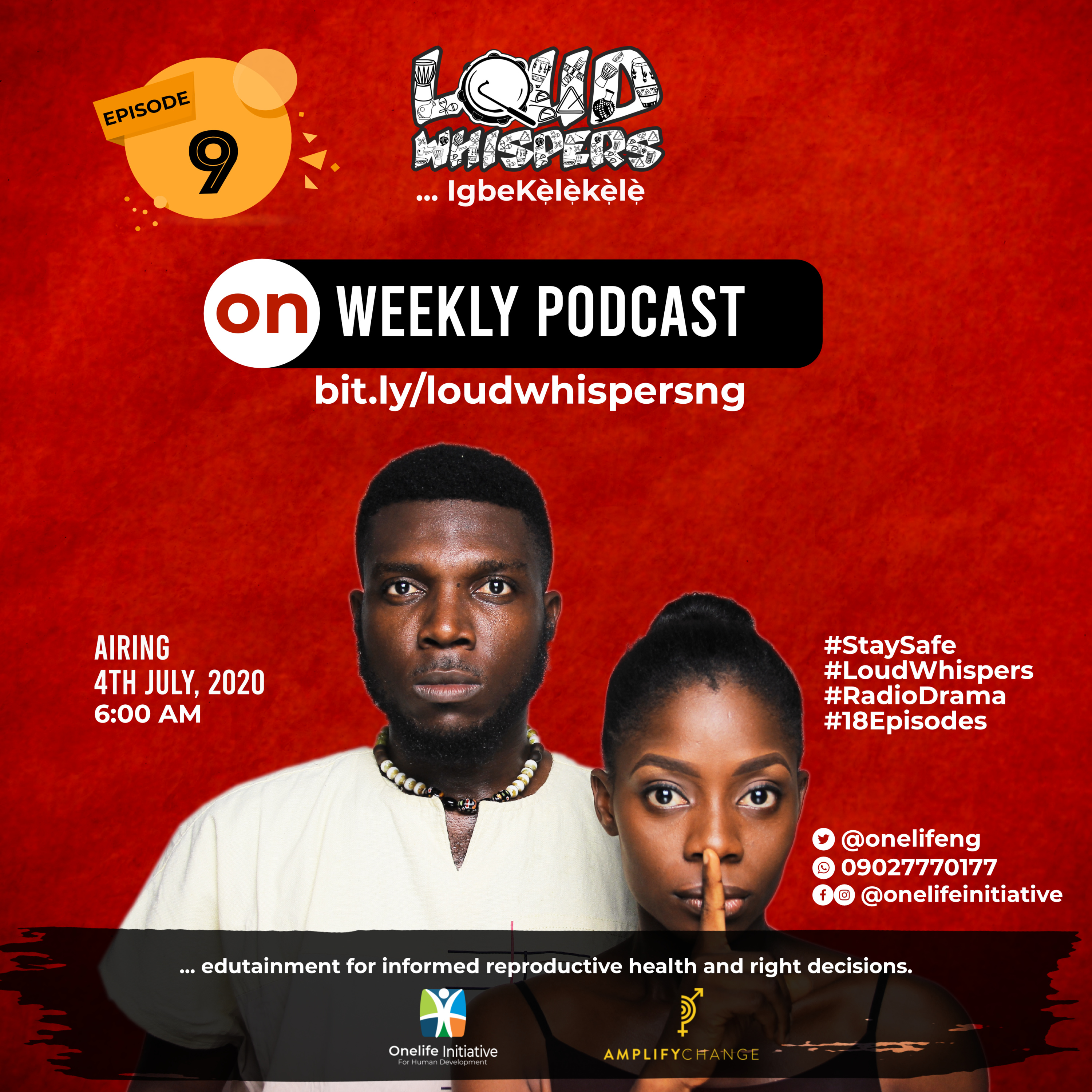 Episode 9 — Loud Whispers