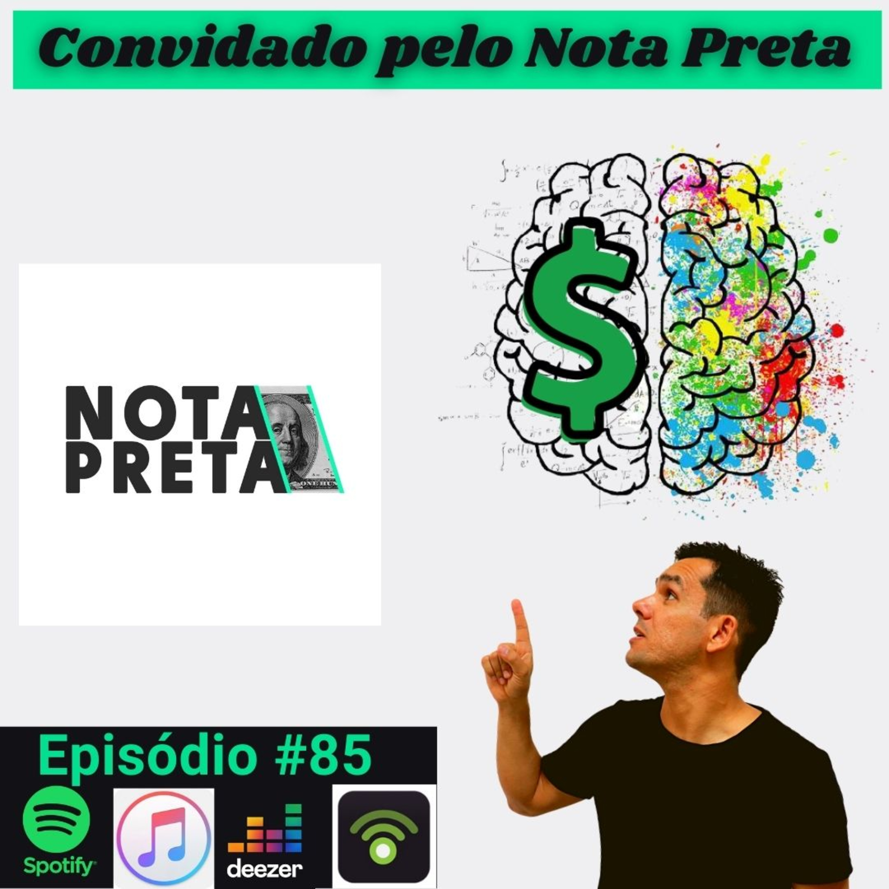 #85 Convidado pelo Nota Preta Cast