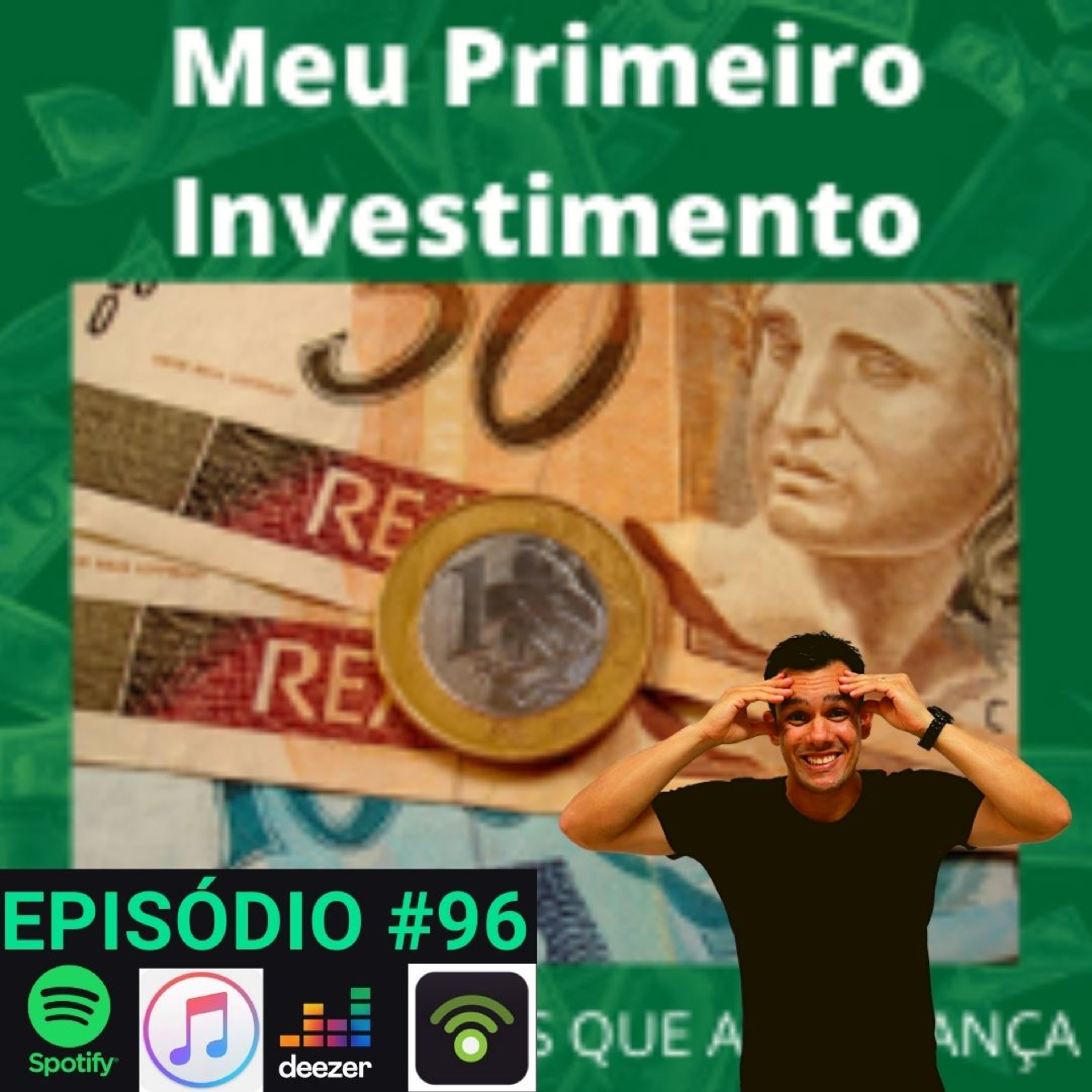 #96 Como Lucrar 3x mais que a Poupança e com a mesma Segurança.