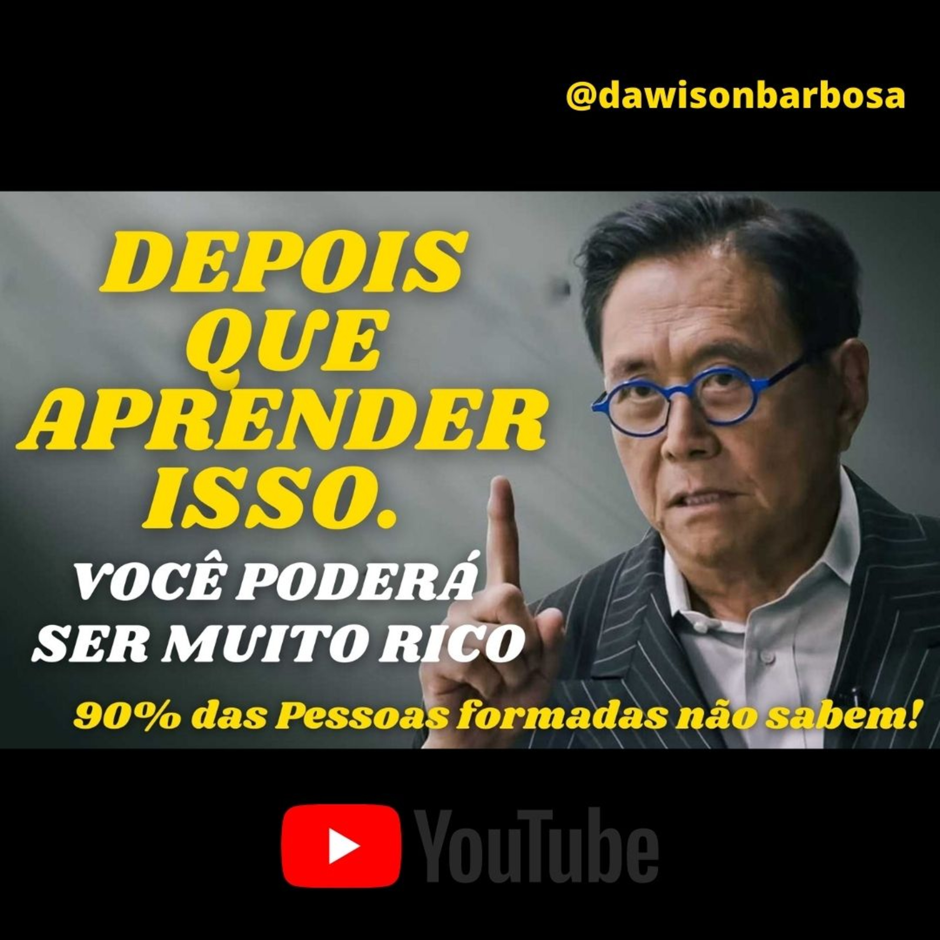 #116 - O que OS RICOS ensinam aos Filhos e NÃO Ensinam isso nas Escolas.