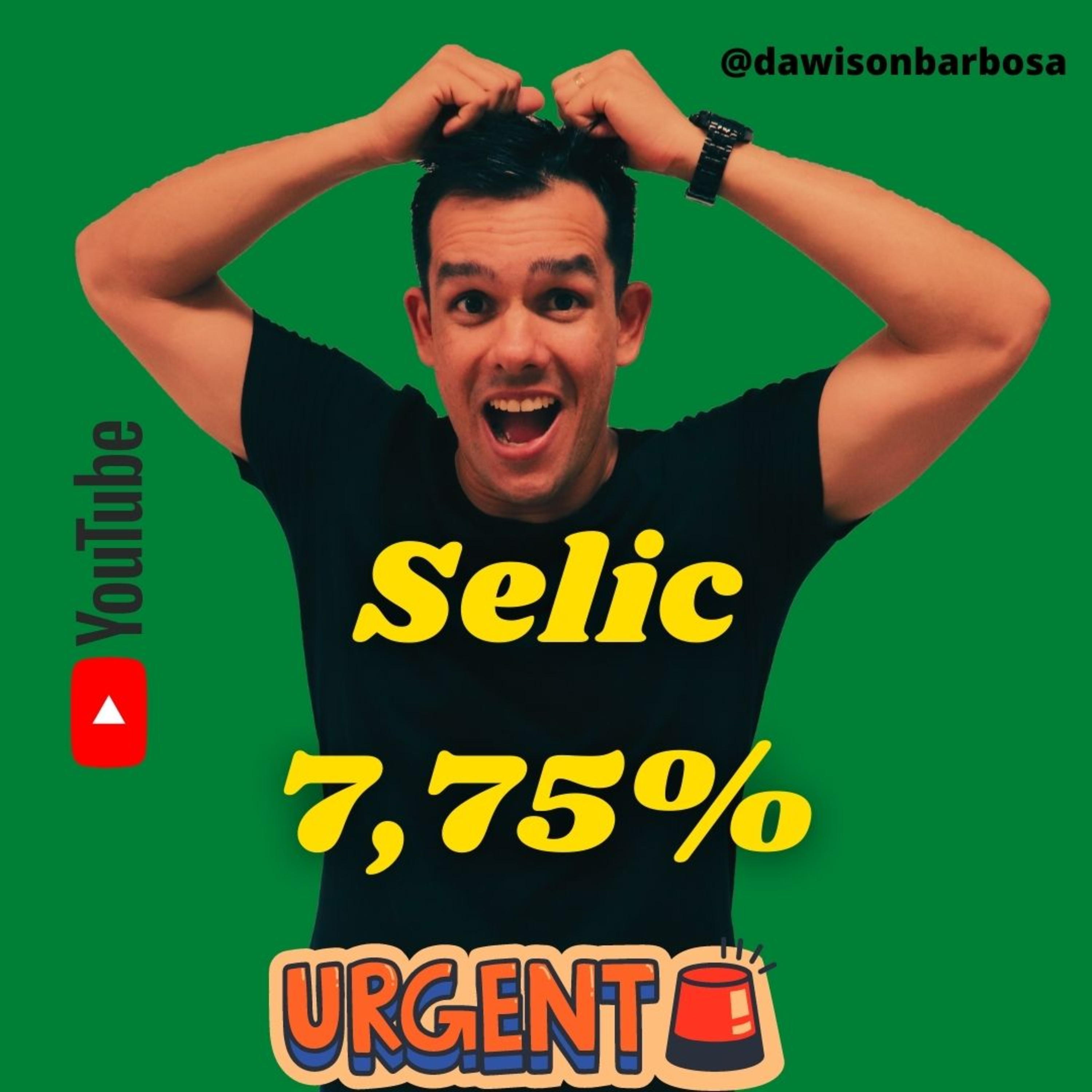 Extraordinário - Selic subiu para 7,75% ao ano, Onde investir agora?