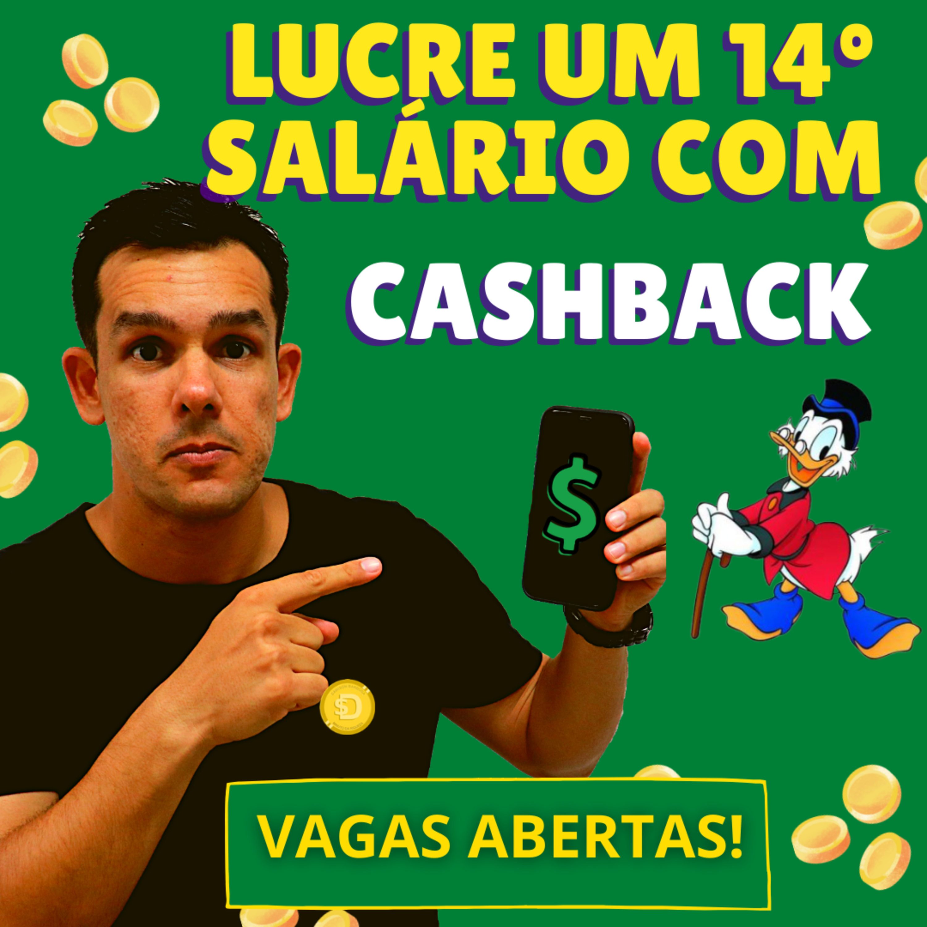#146 - Como Fazer um 14º salário sem precisar trabalhar NADA mais por isso.
