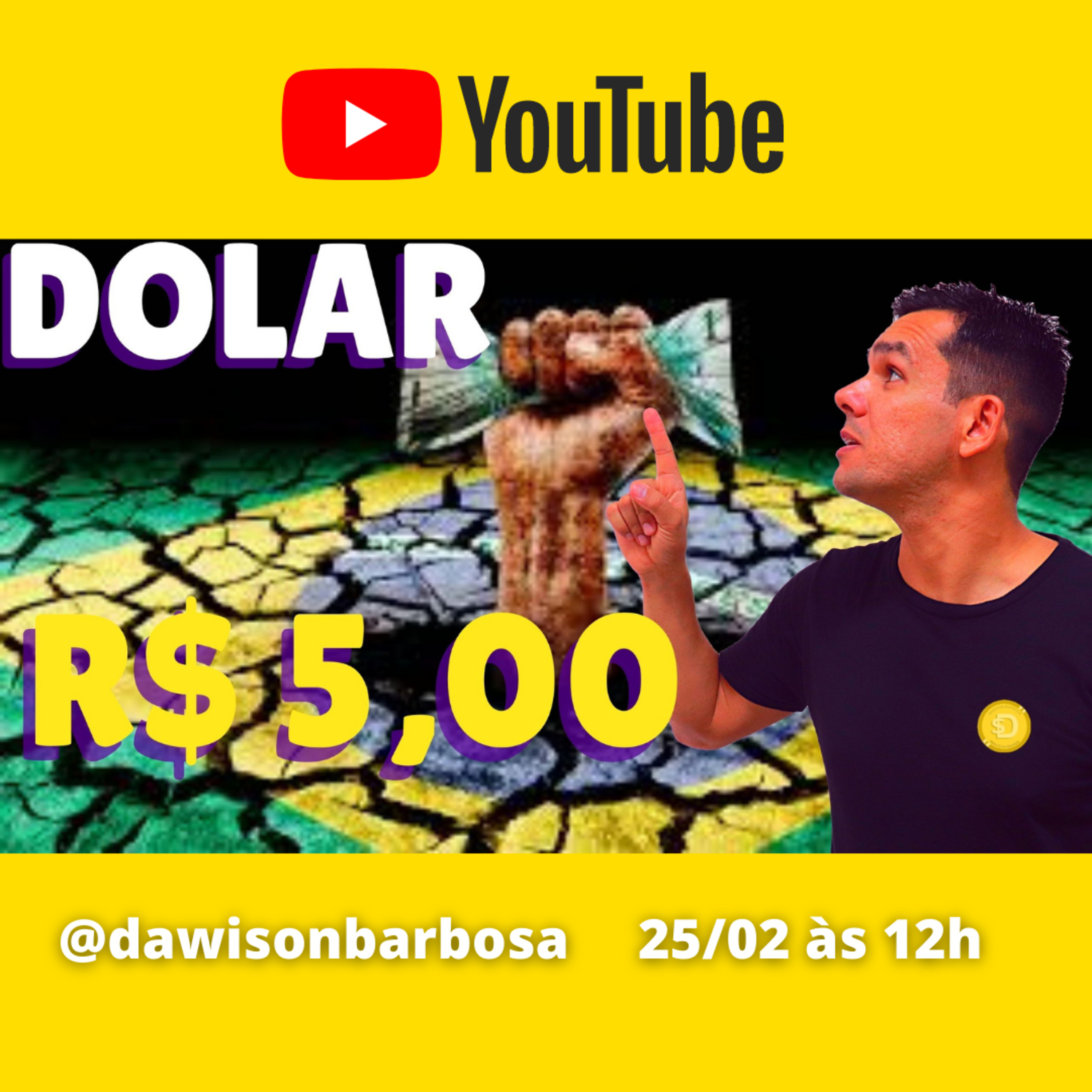 #149 - DÓLAR - MAIOR QUEDA DESDE DEZEMBRO ! Tá na hora de comprar? Será que foi a Guerra da Rússia?