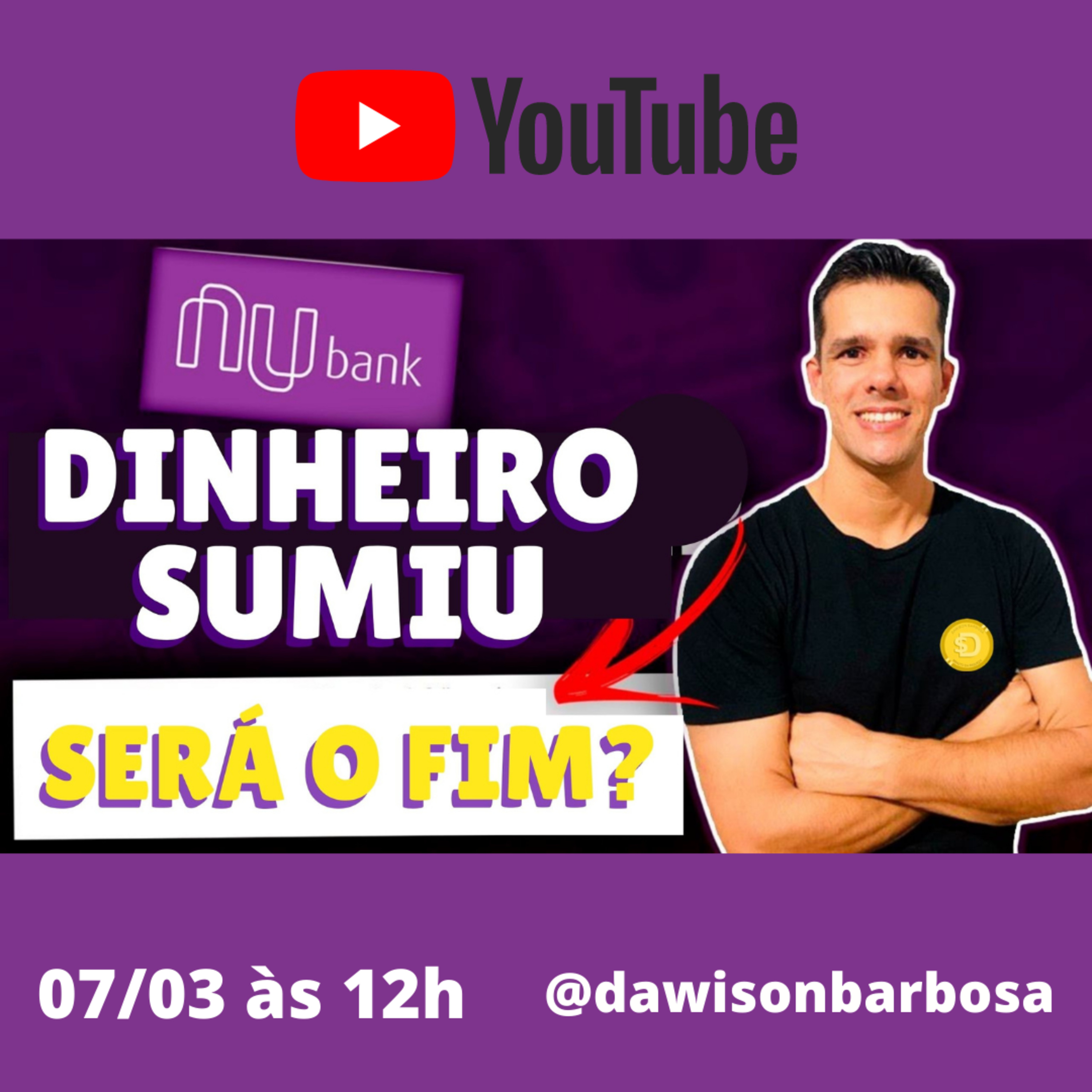 #152 - URGENTE - Nubank e Itaú FORA do AR - Saldo não aparece o meu Dinheiro Sumiu !(CLIENTES DESESPERADOS)