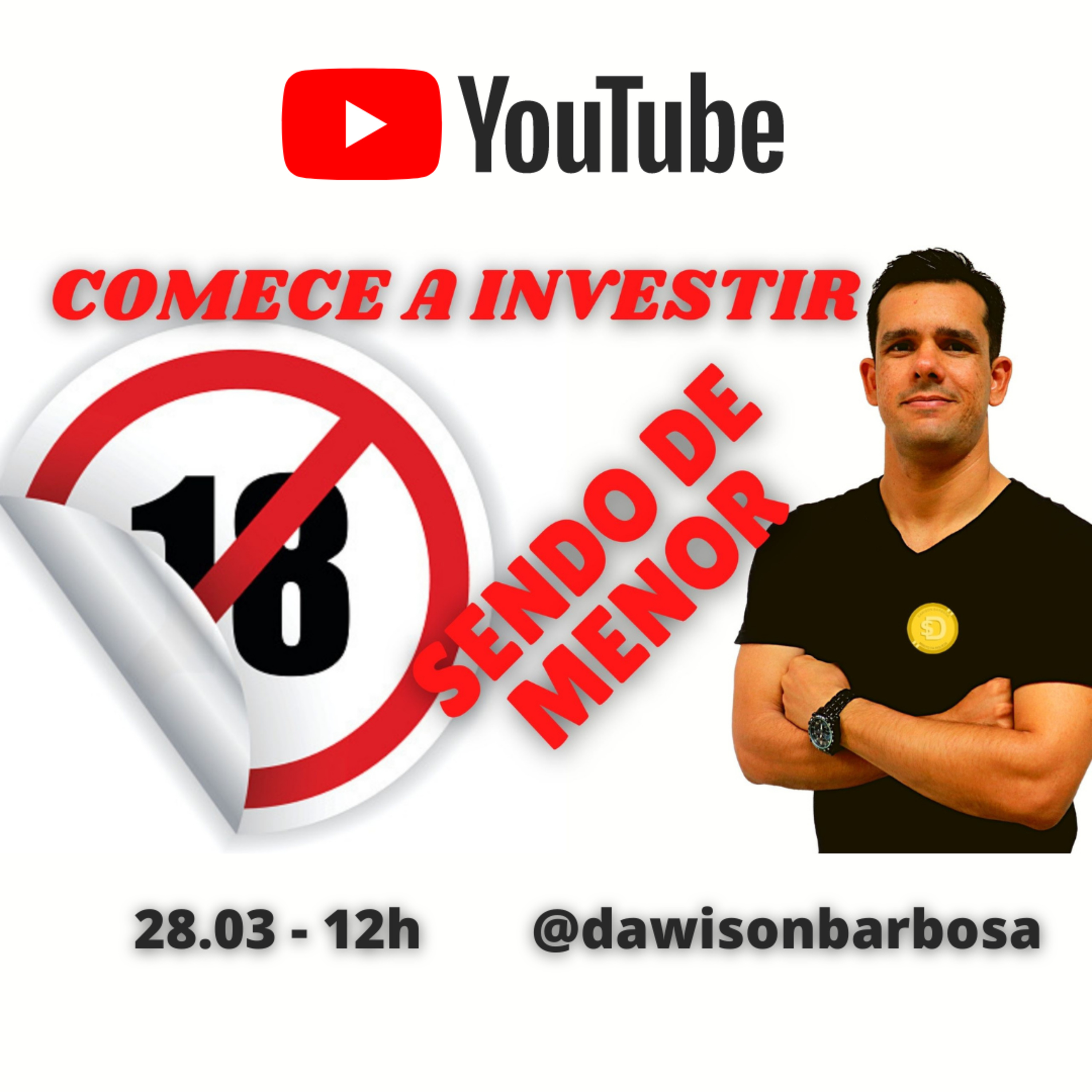 #157 - Como INVESTIR SENDO DE MENOR? DICAS Valiosas para COMEÇAR com pouco Dinheiro !