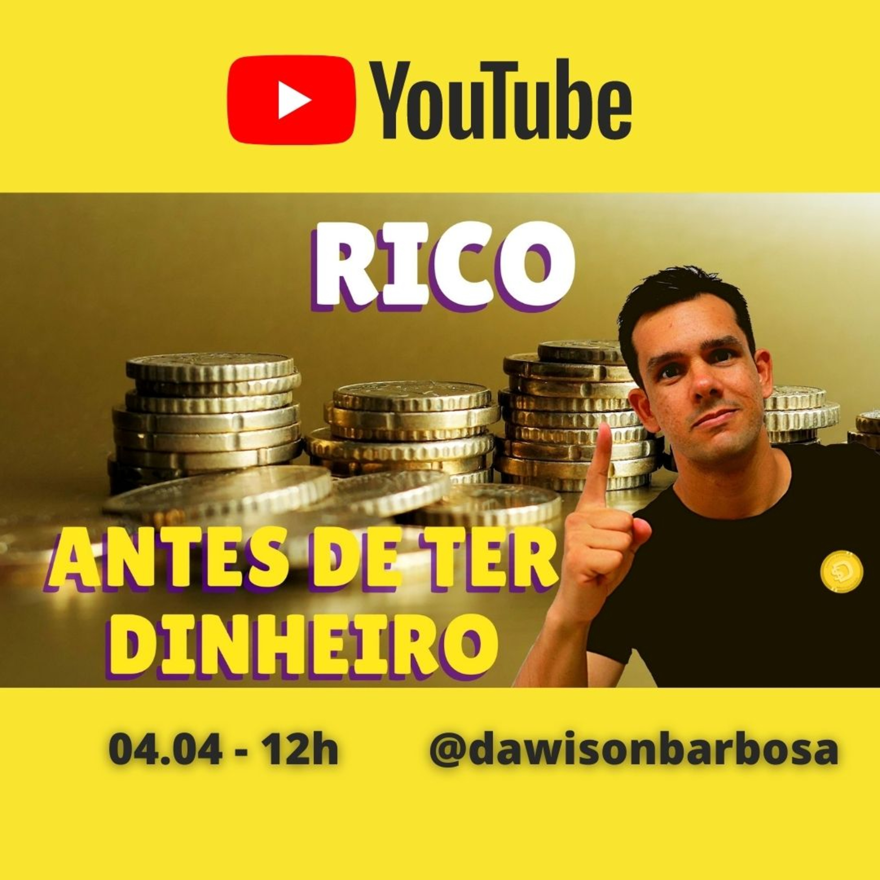 #159 - COMO SER RICO ! Antes de ter dinheiro I REPROGRAME SUA MENTE!