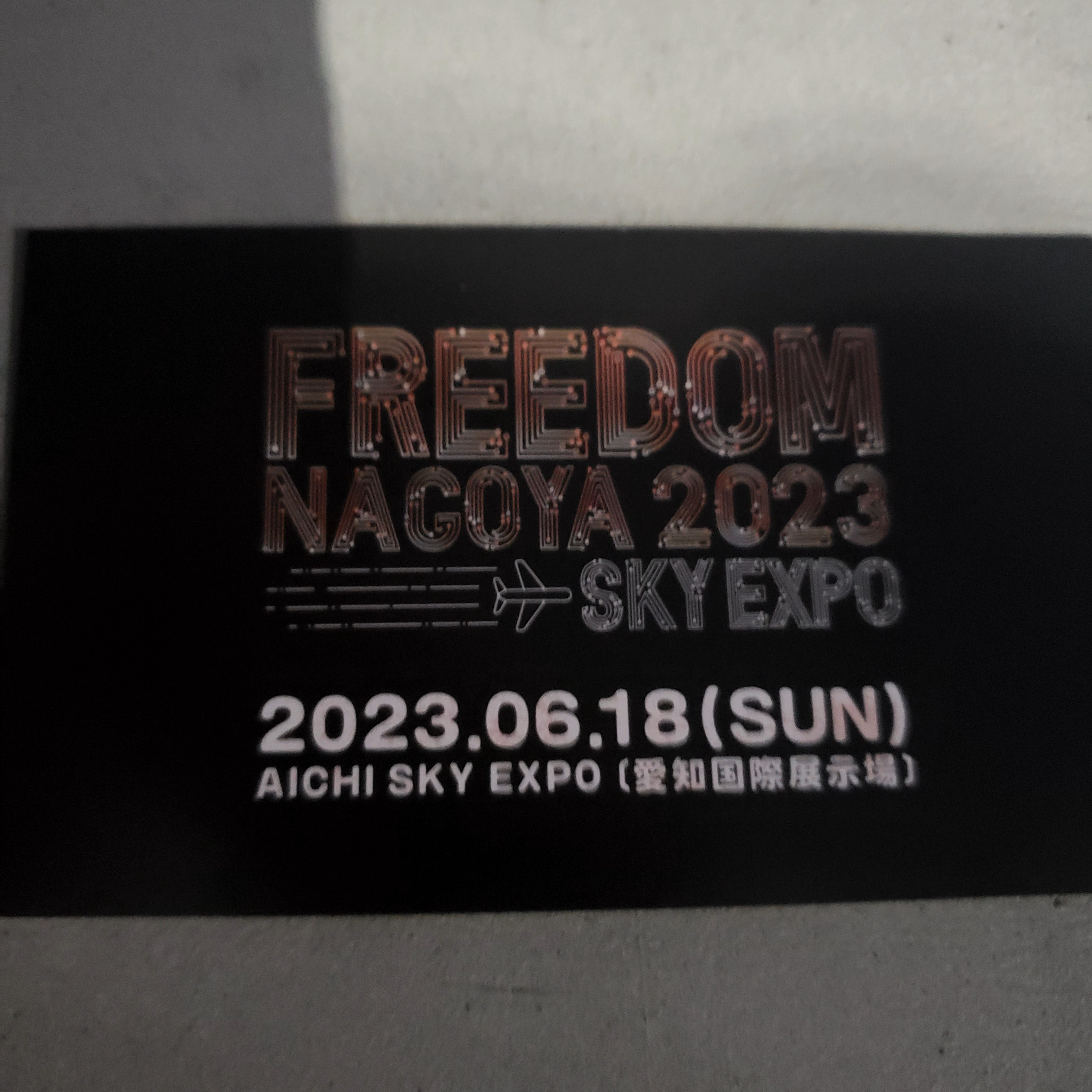 フリーダム(フェス)いってきました