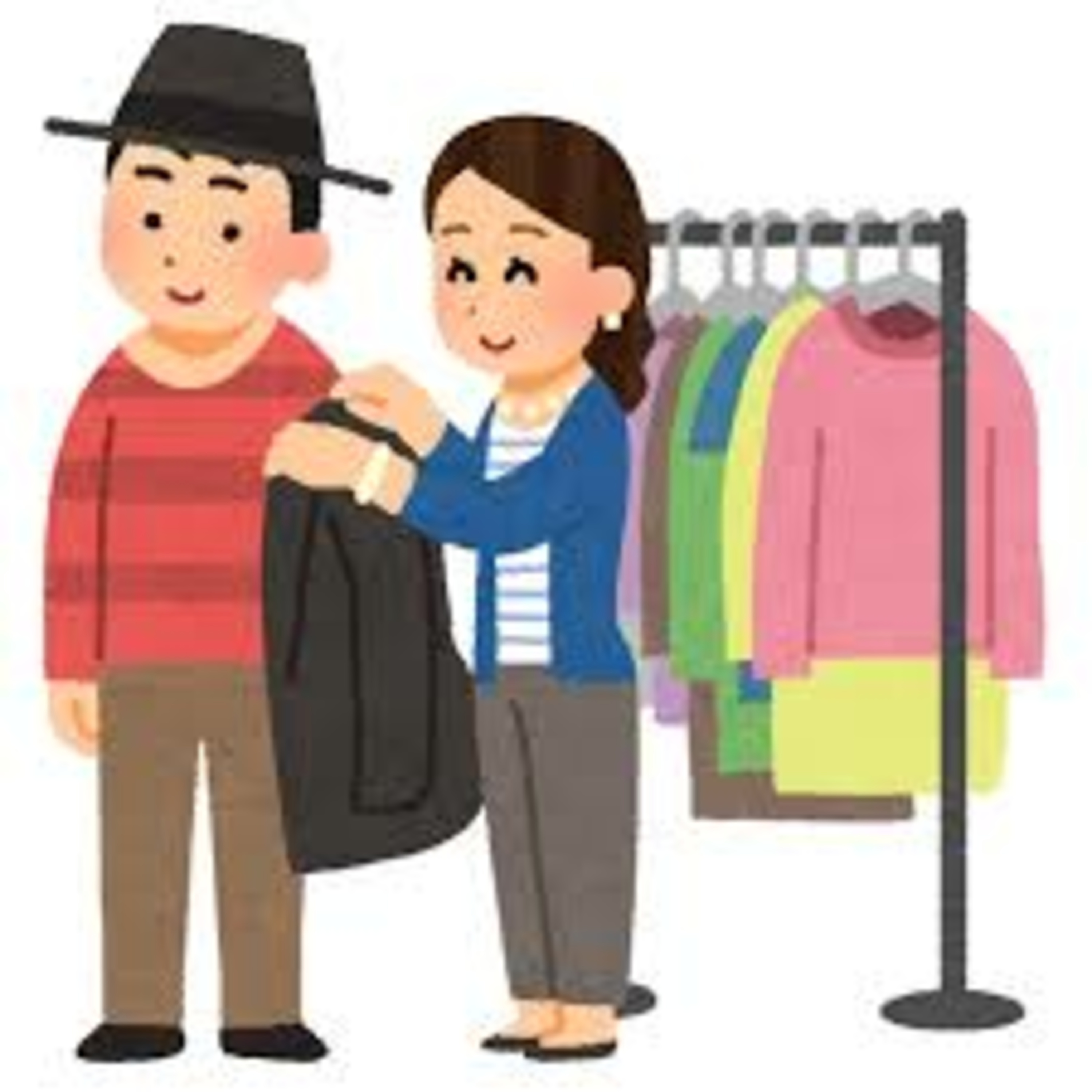 古着屋での葛藤(優柔不断なだけ)