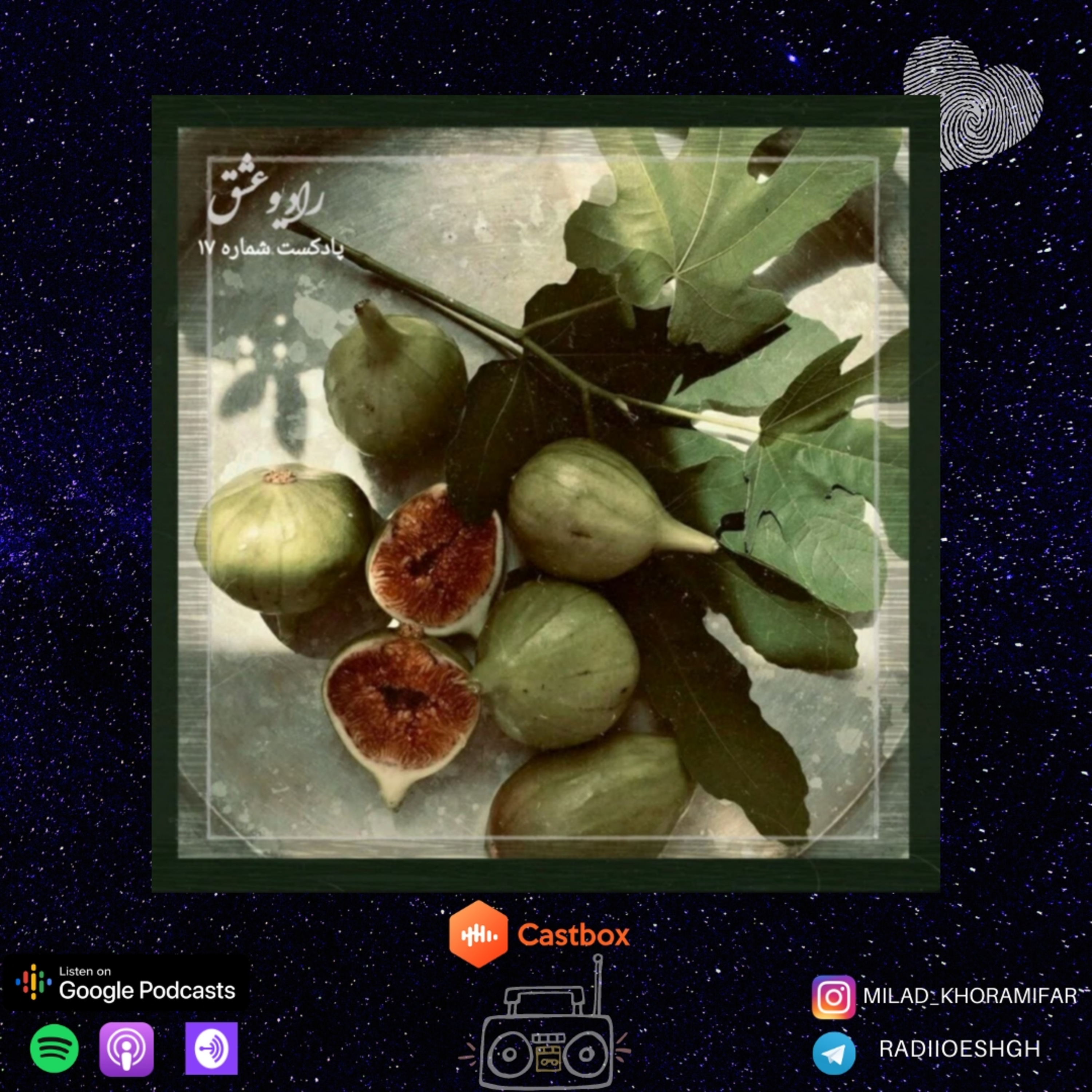 کاور پادکست شماره ۱۷