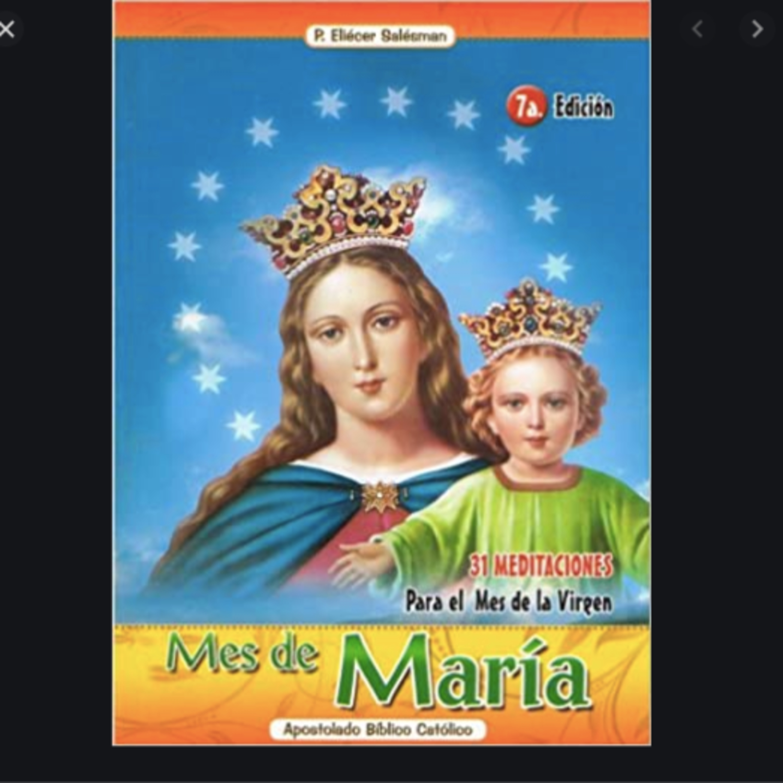 SALMOSJunio, mes del Sagrado Corazón de Jesús - Mayo, mes de la Santísima Virgen María