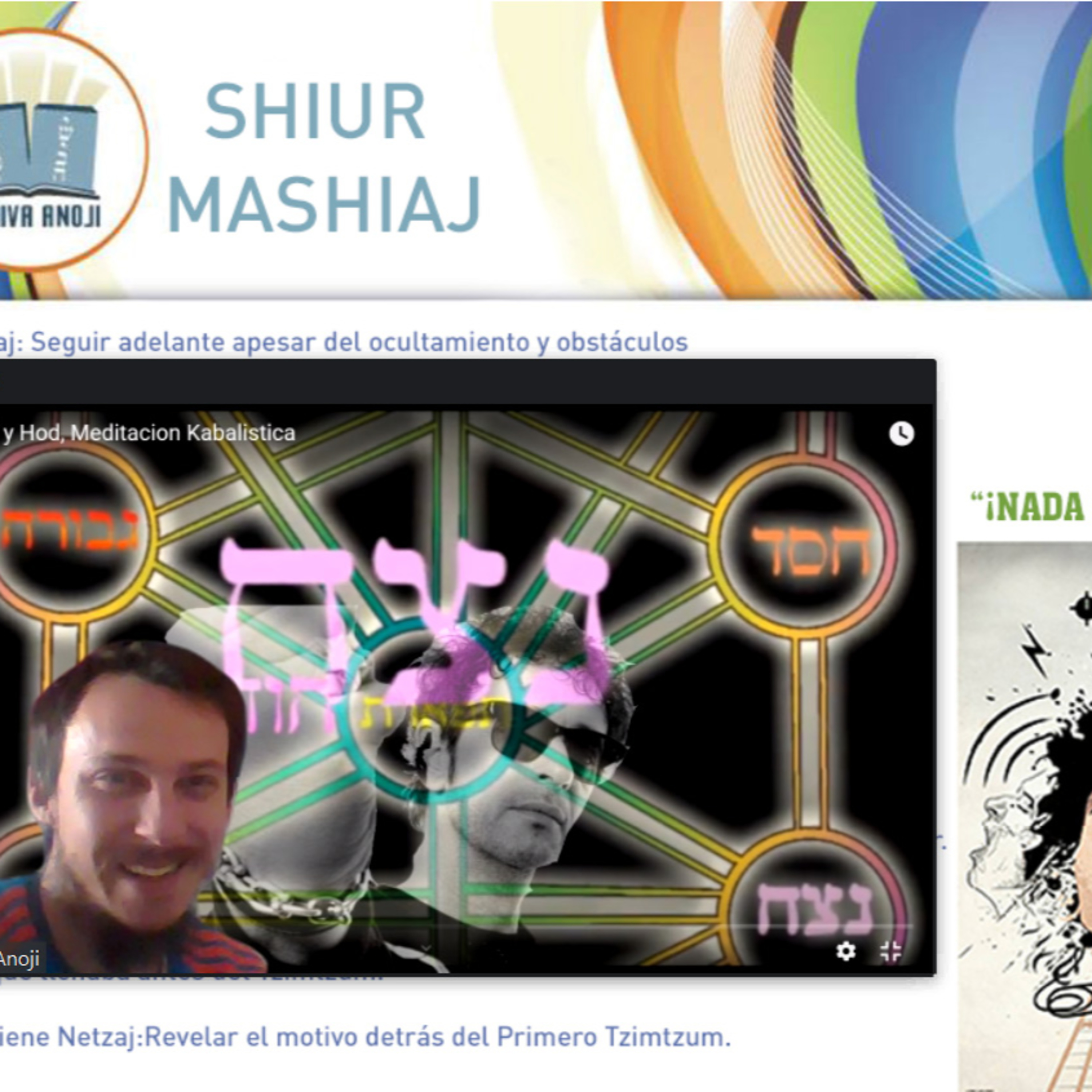 -Ieshiva Anoji- Jasidut Virtual