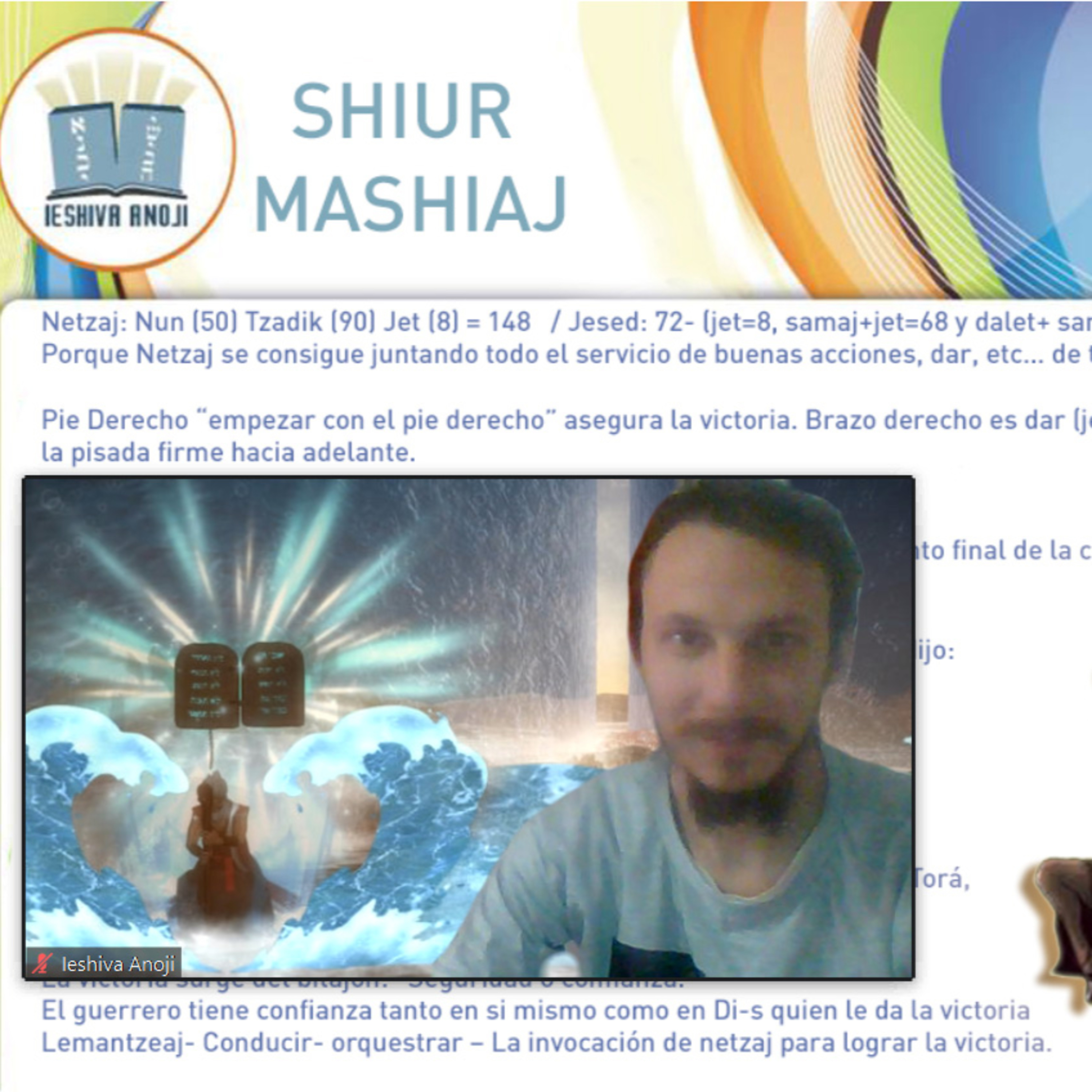 -Ieshiva Anoji- Jasidut Virtual