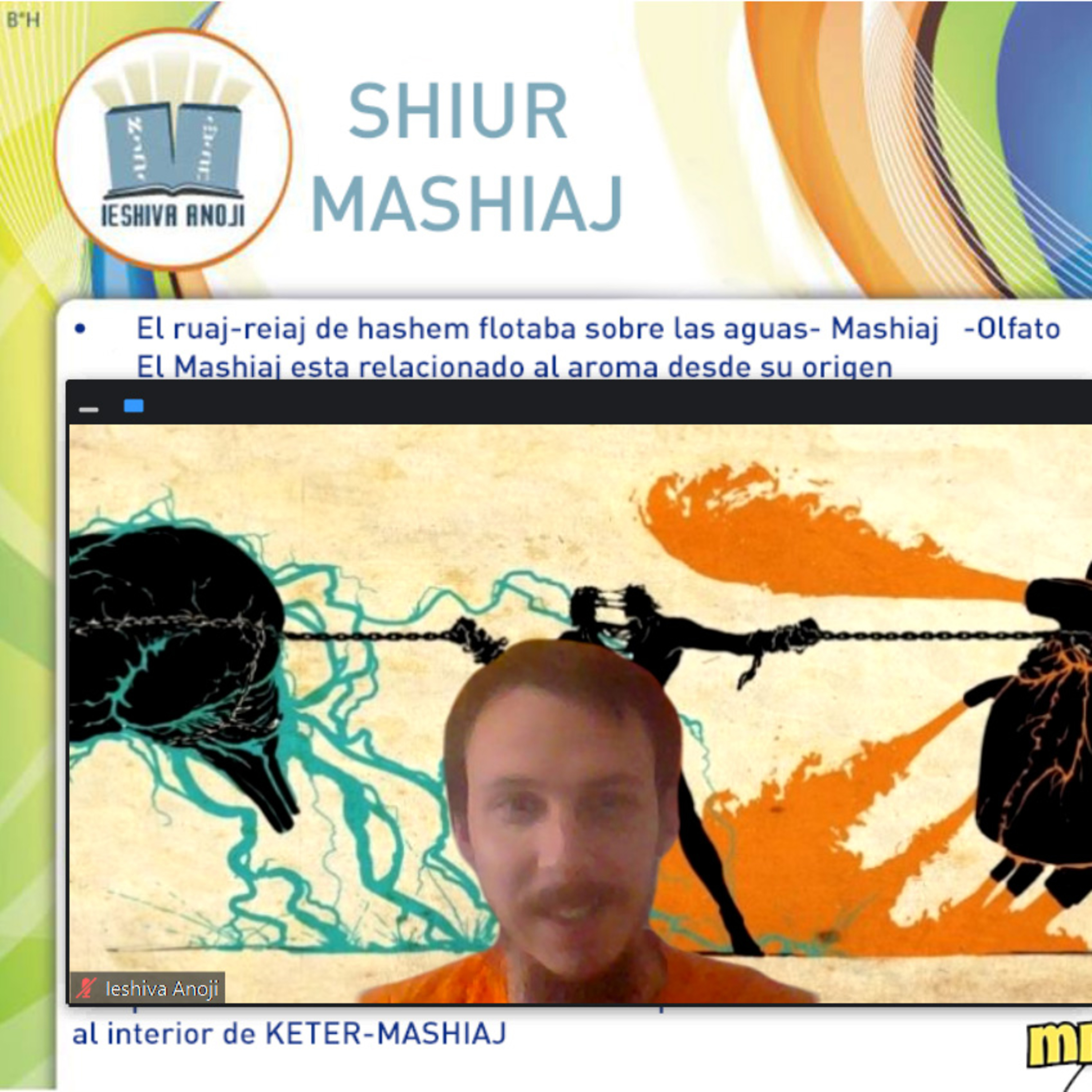 -Ieshiva Anoji- Jasidut Virtual