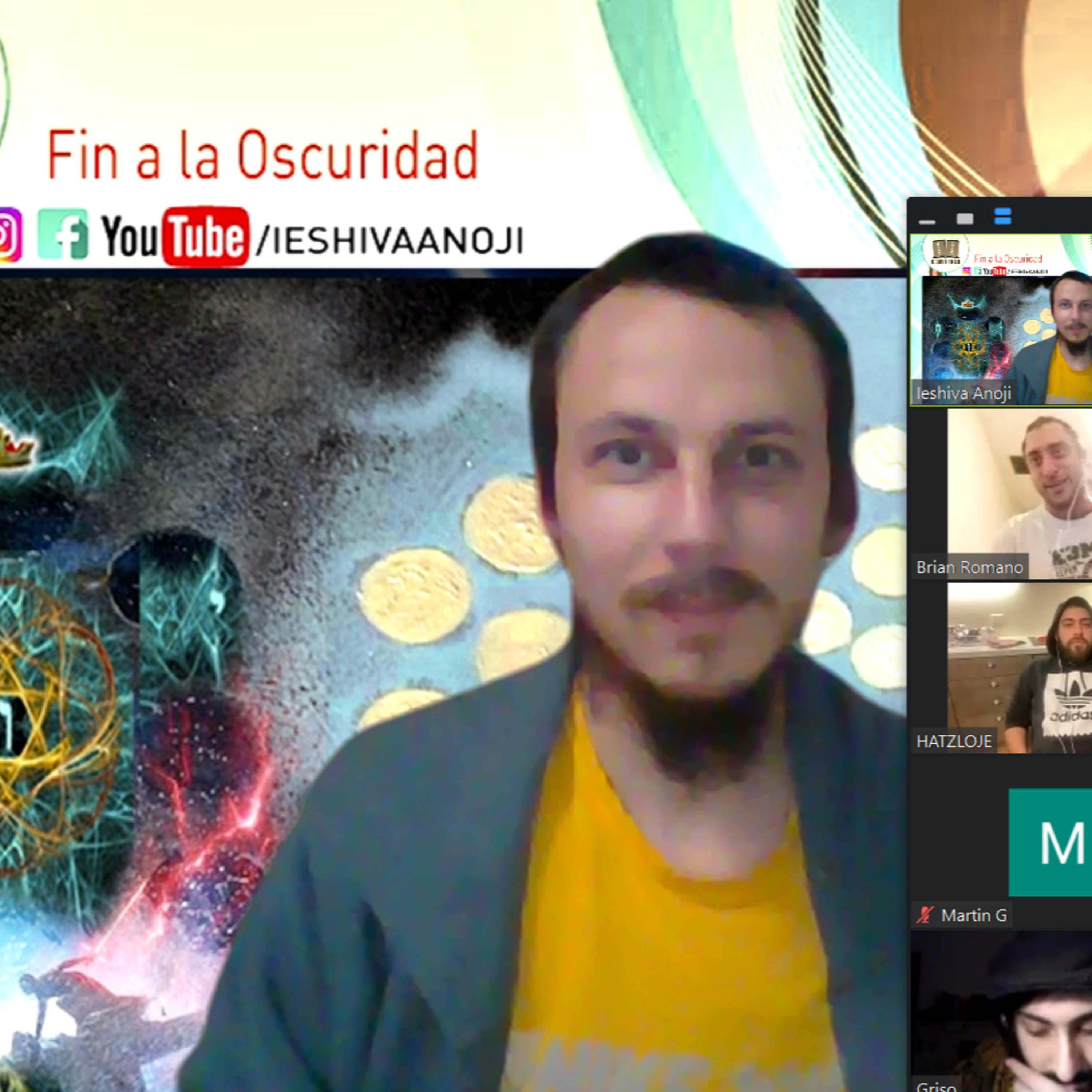 -Ieshiva Anoji- Jasidut Virtual