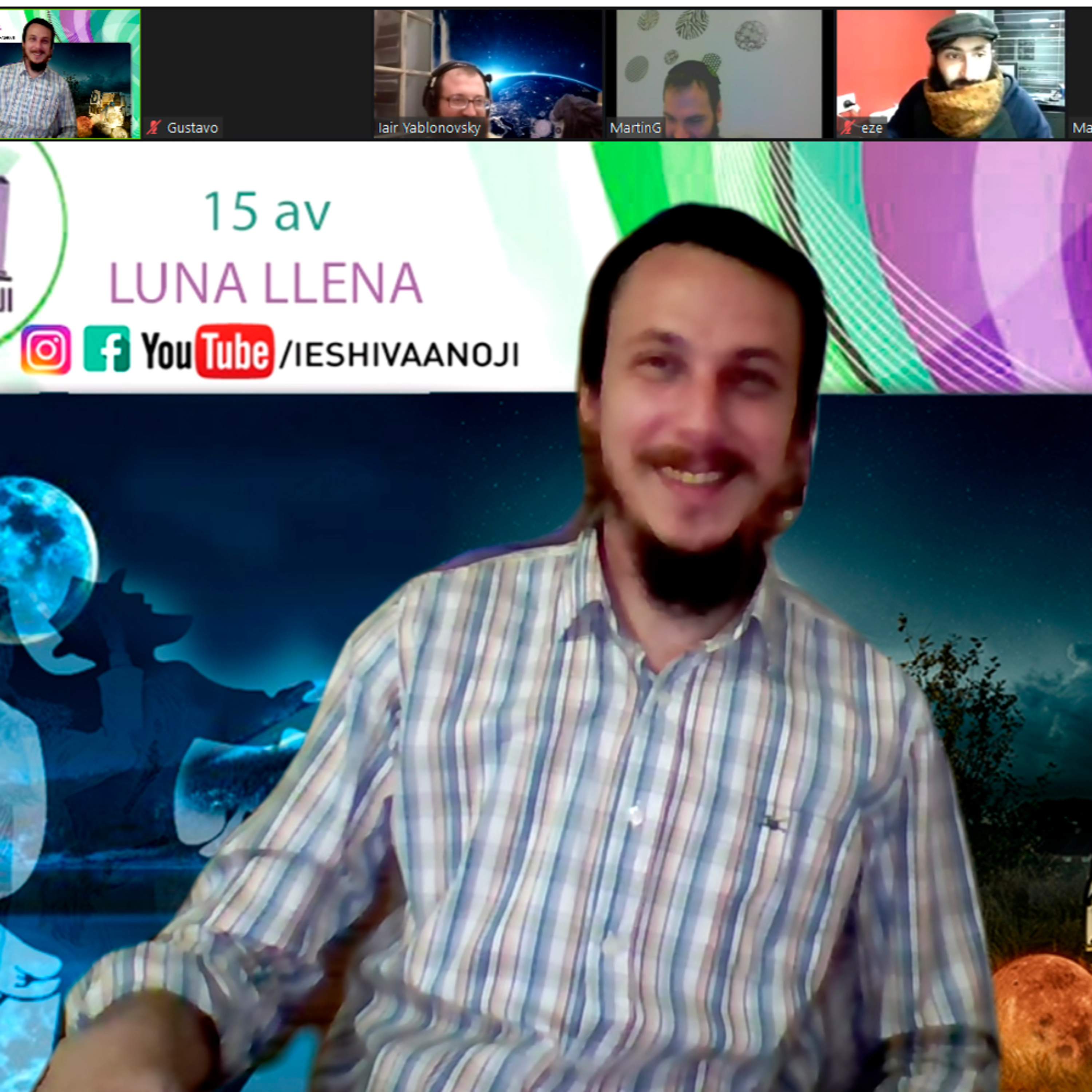 -Ieshiva Anoji- Jasidut Virtual