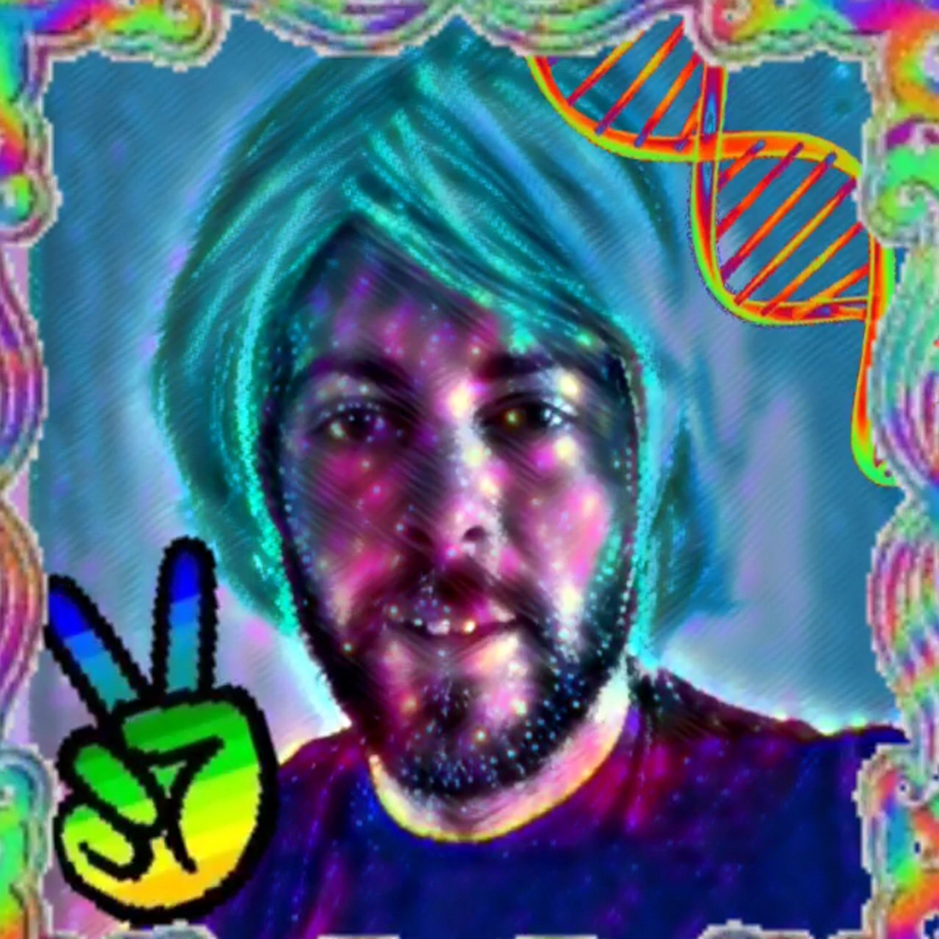 LSD with Zach show Live (bicycle day🚲) episode artwork