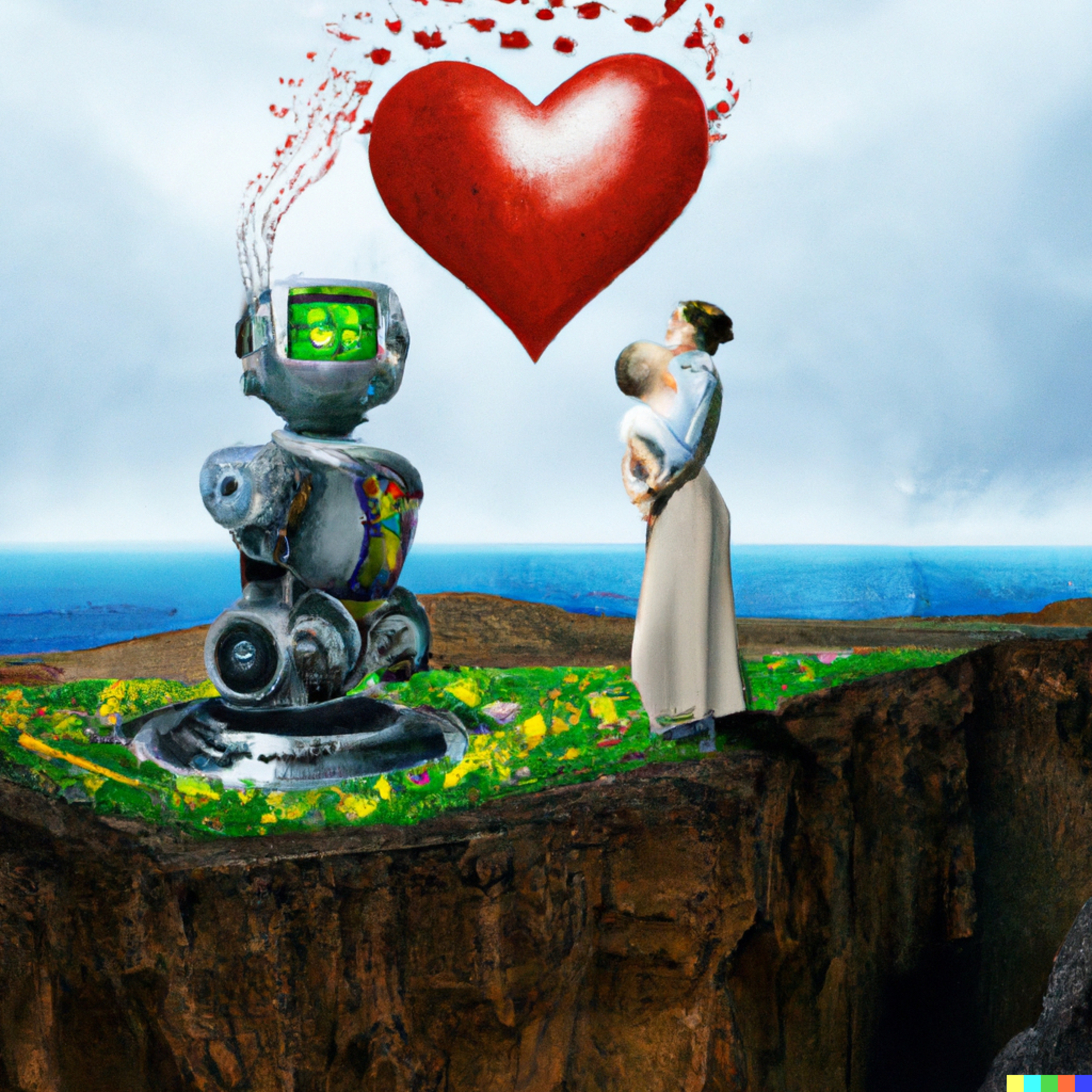 Bing Bot in Love , and free natural hydrogen