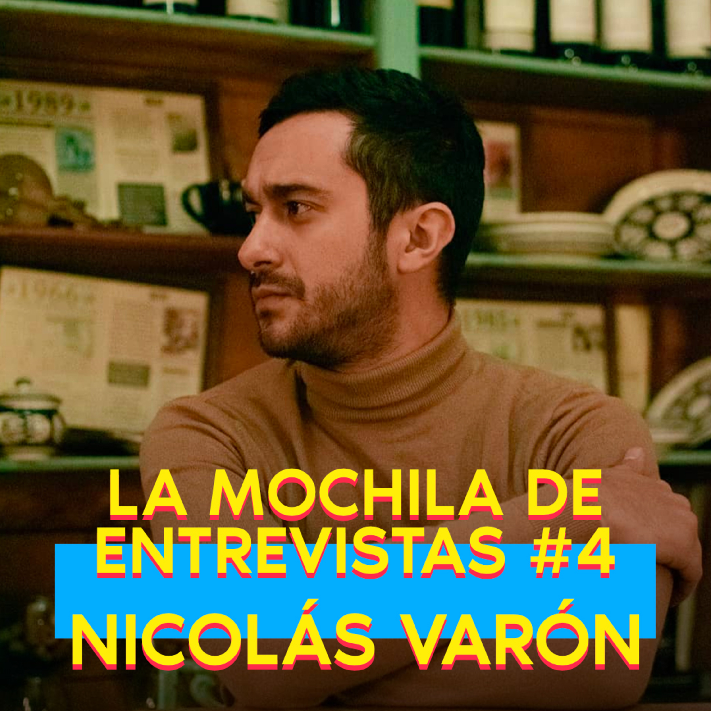 Hablando de despecho con Nicolás Varón | La Mochila de Entrevistas #4 episode artwork