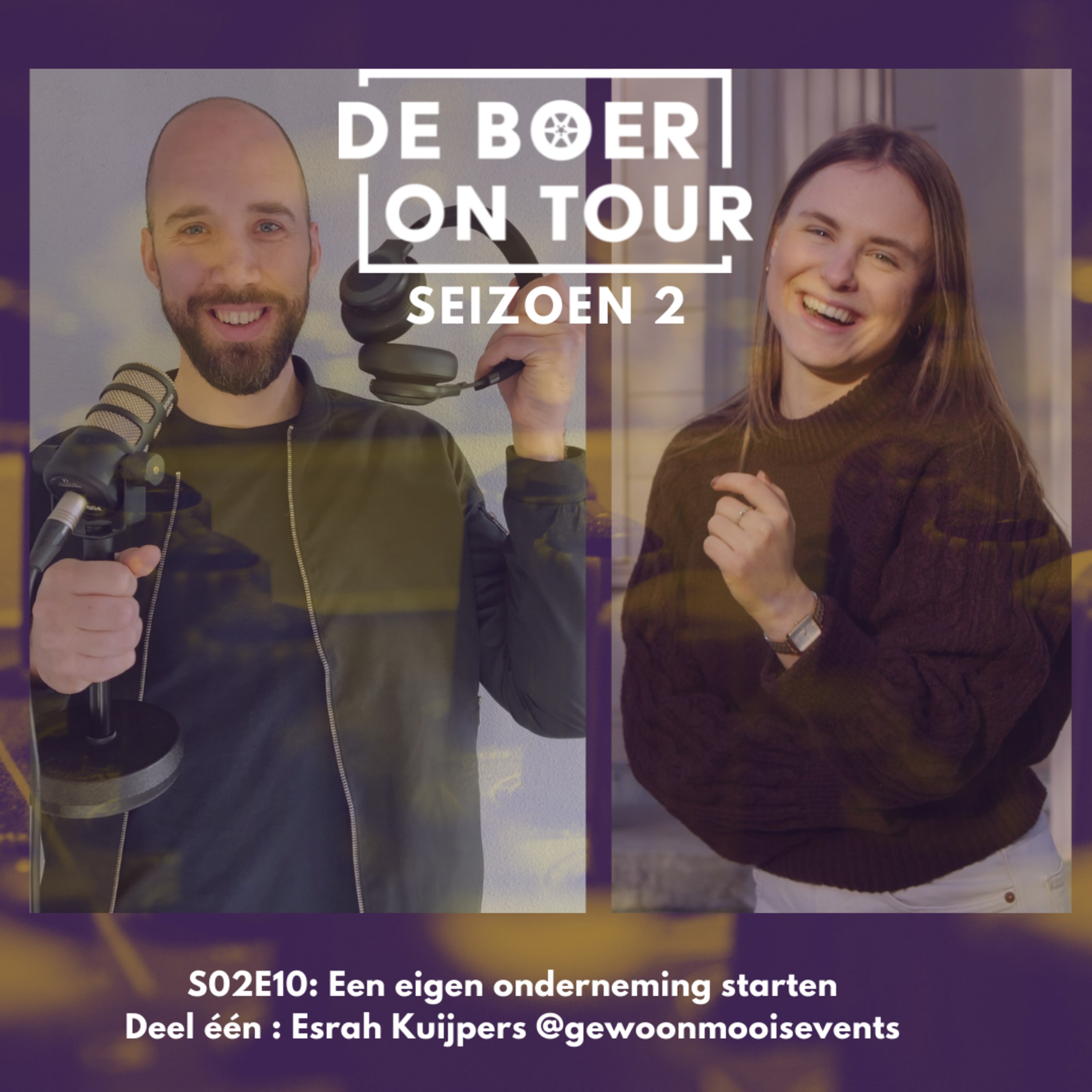 De Boer on Tour