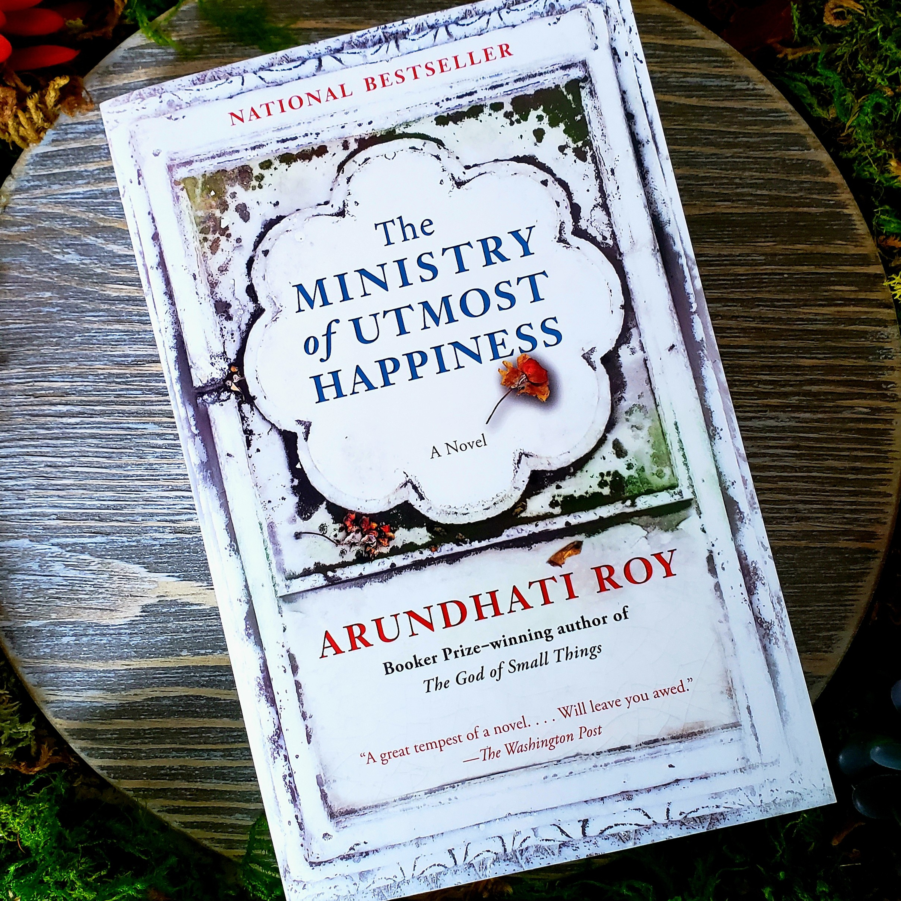 Read 'Ministry Of Utmost Happiness' Because.. thumbnail