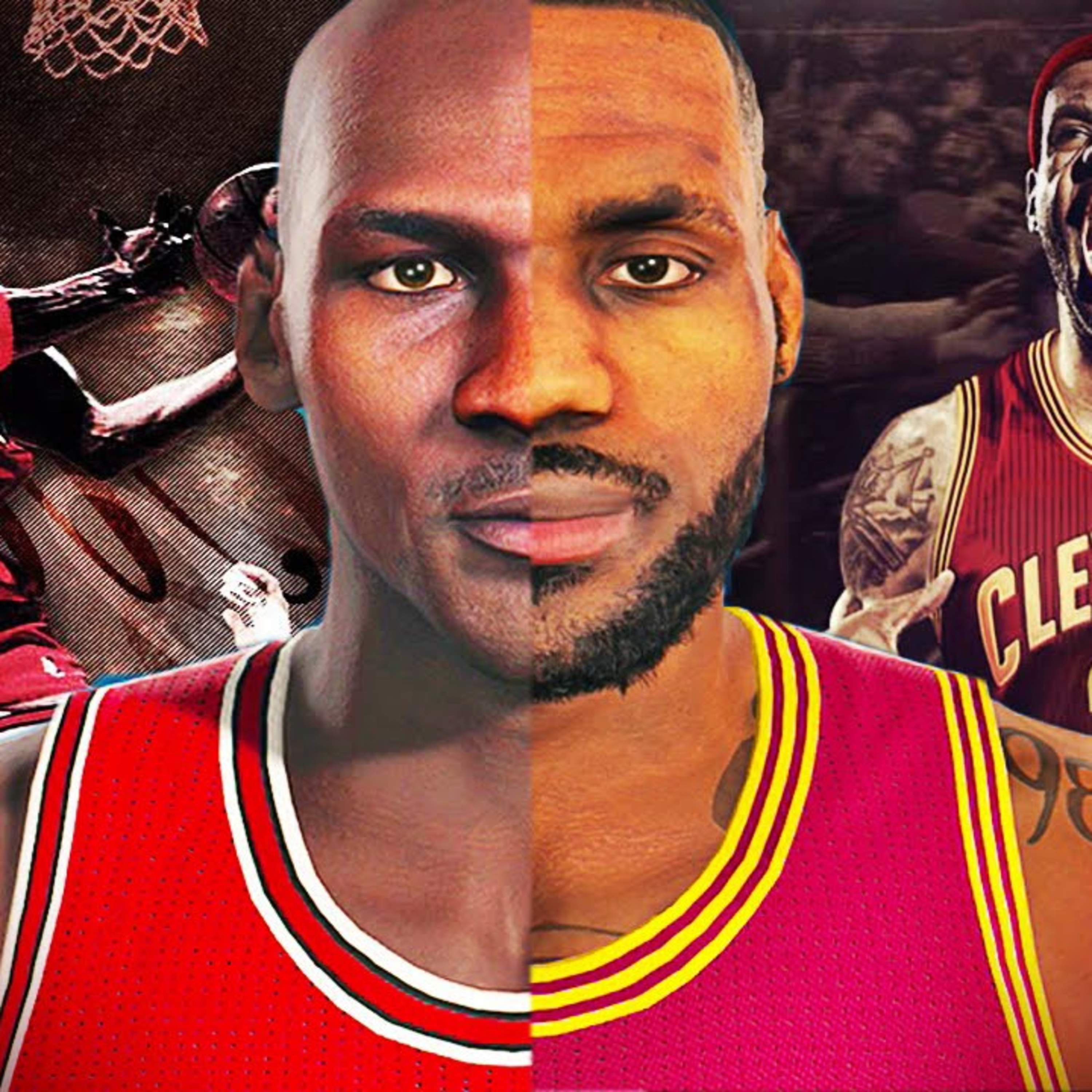 Jordan Vs Lebron EP 2 episode artwork