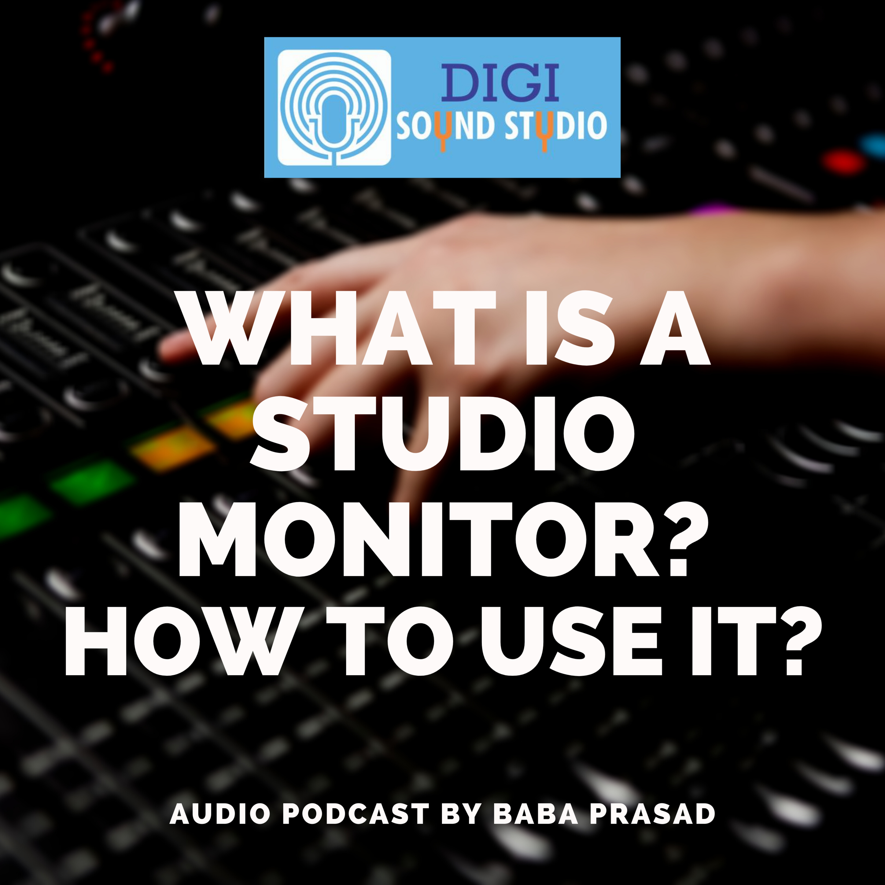 What is a Studio Monitor and what is its use?