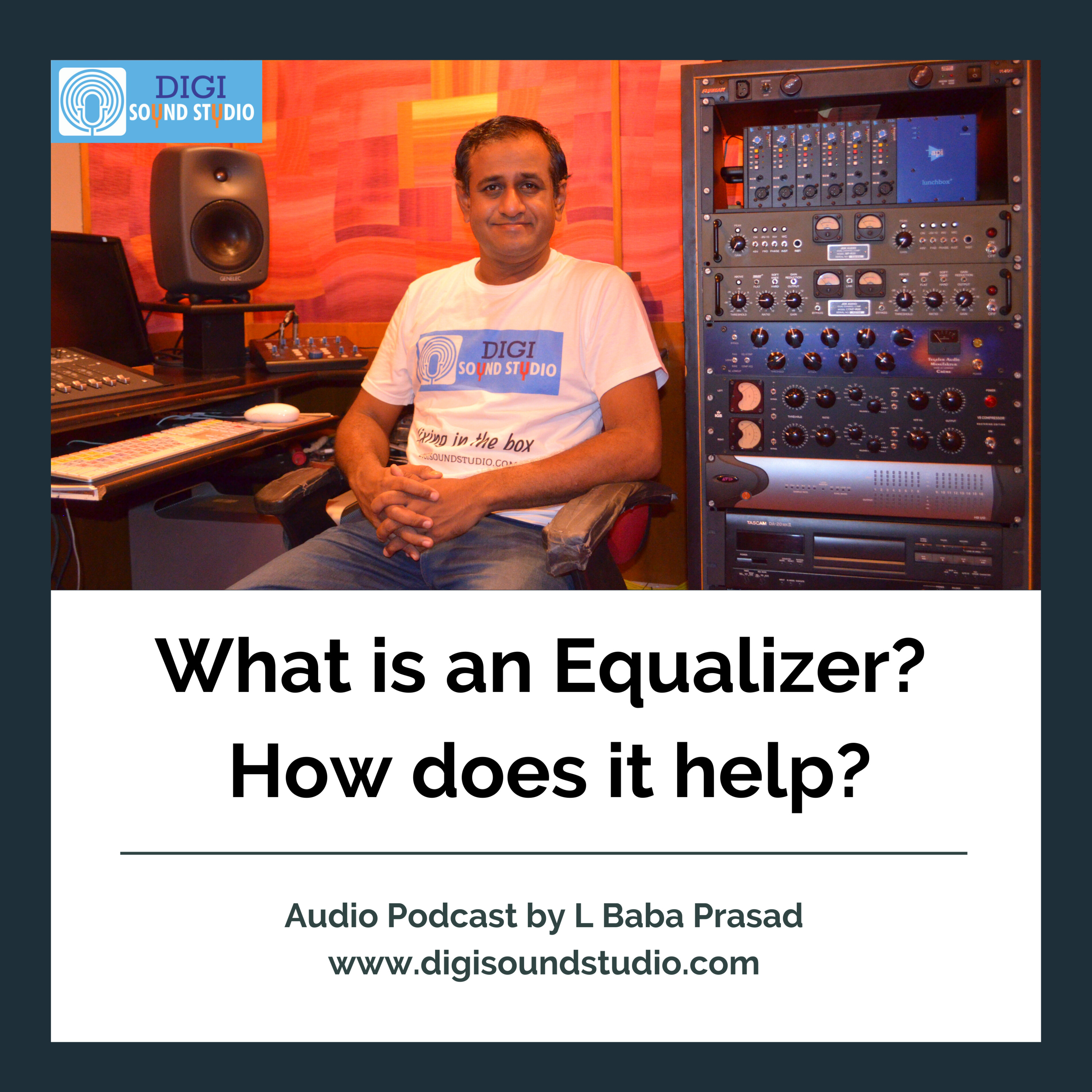 What is an Equalizer? How can it enhance the audio? 