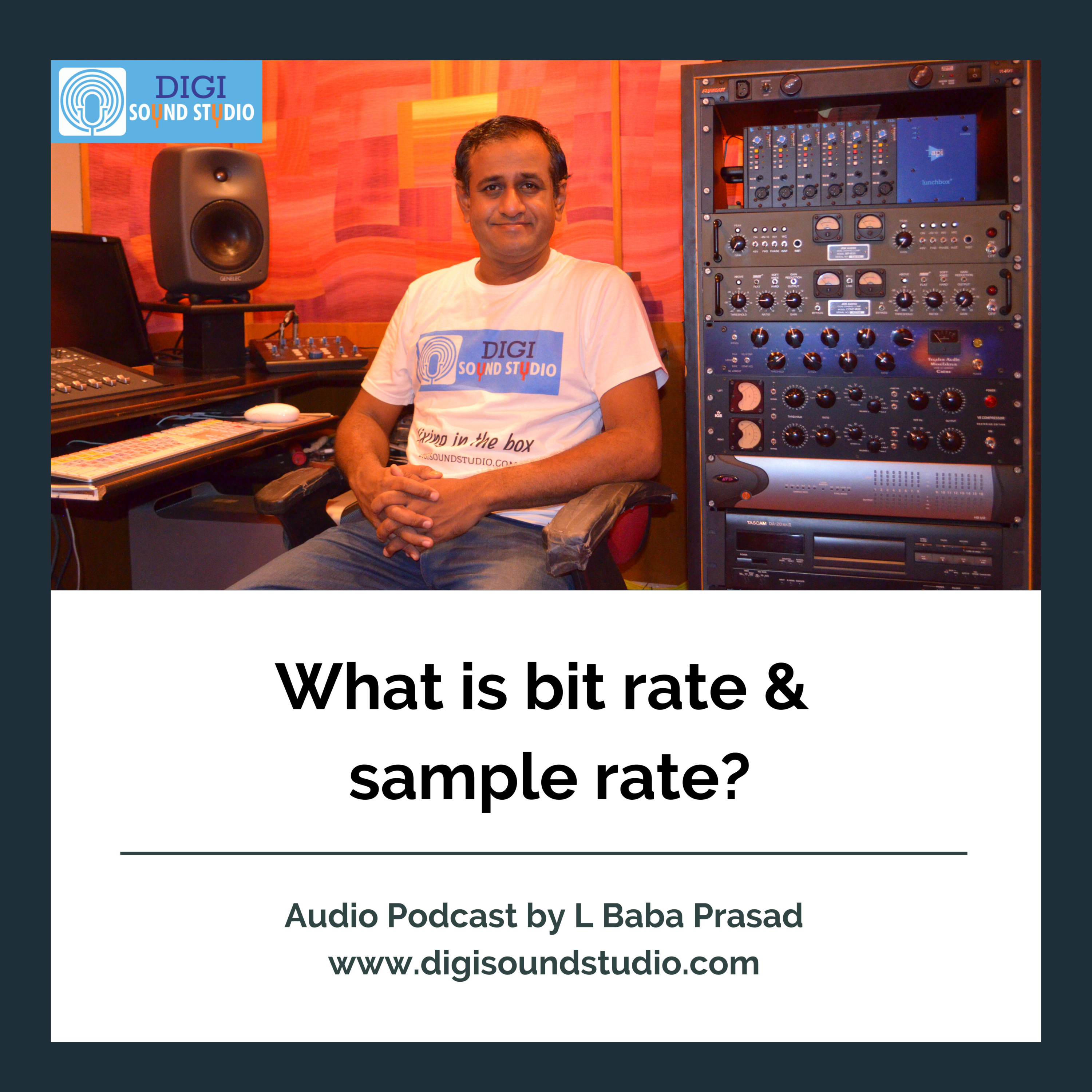 What is Bit Rate and Sample Rate?  episode artwork