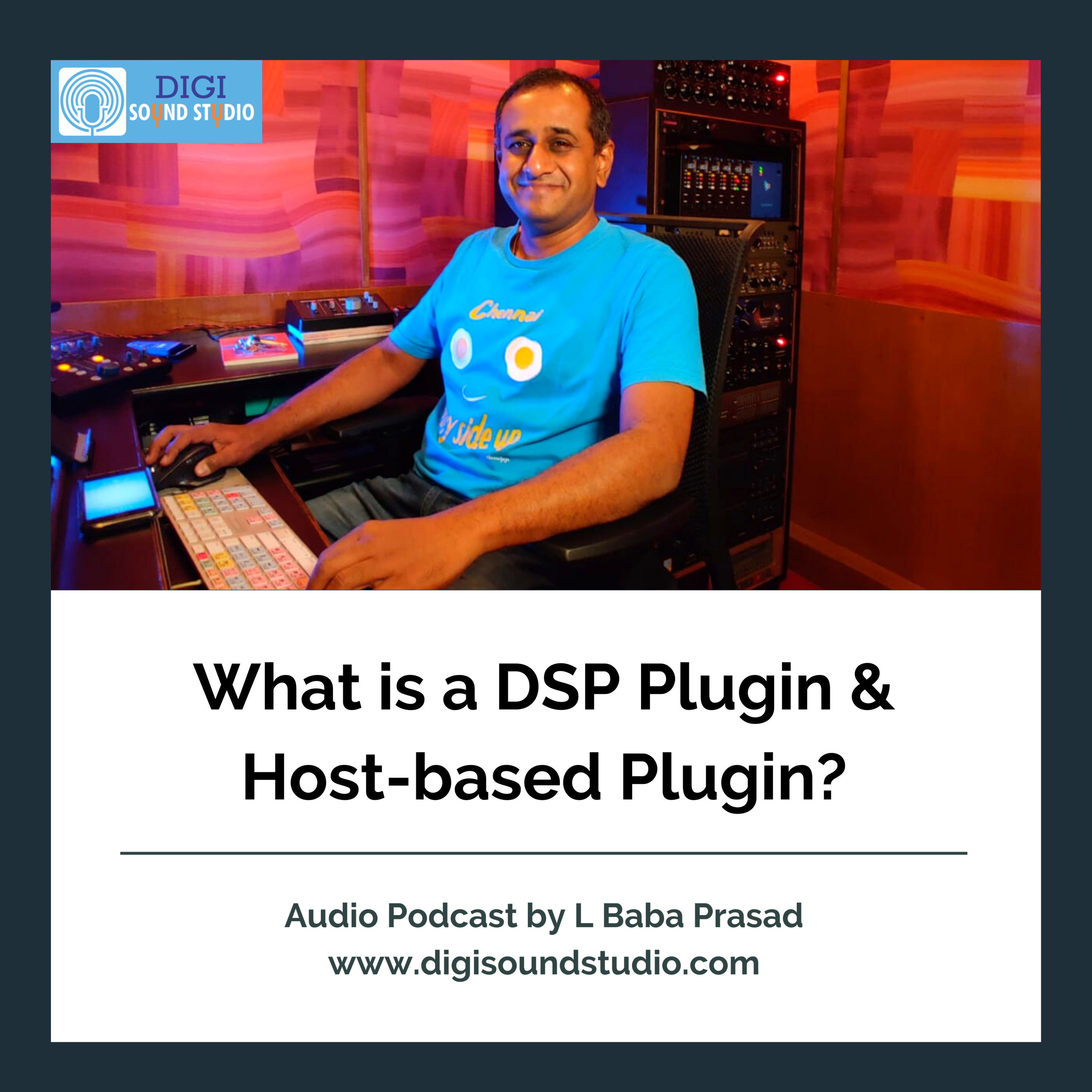 What is a DSP Plugin and a Host-based Plugin? episode artwork