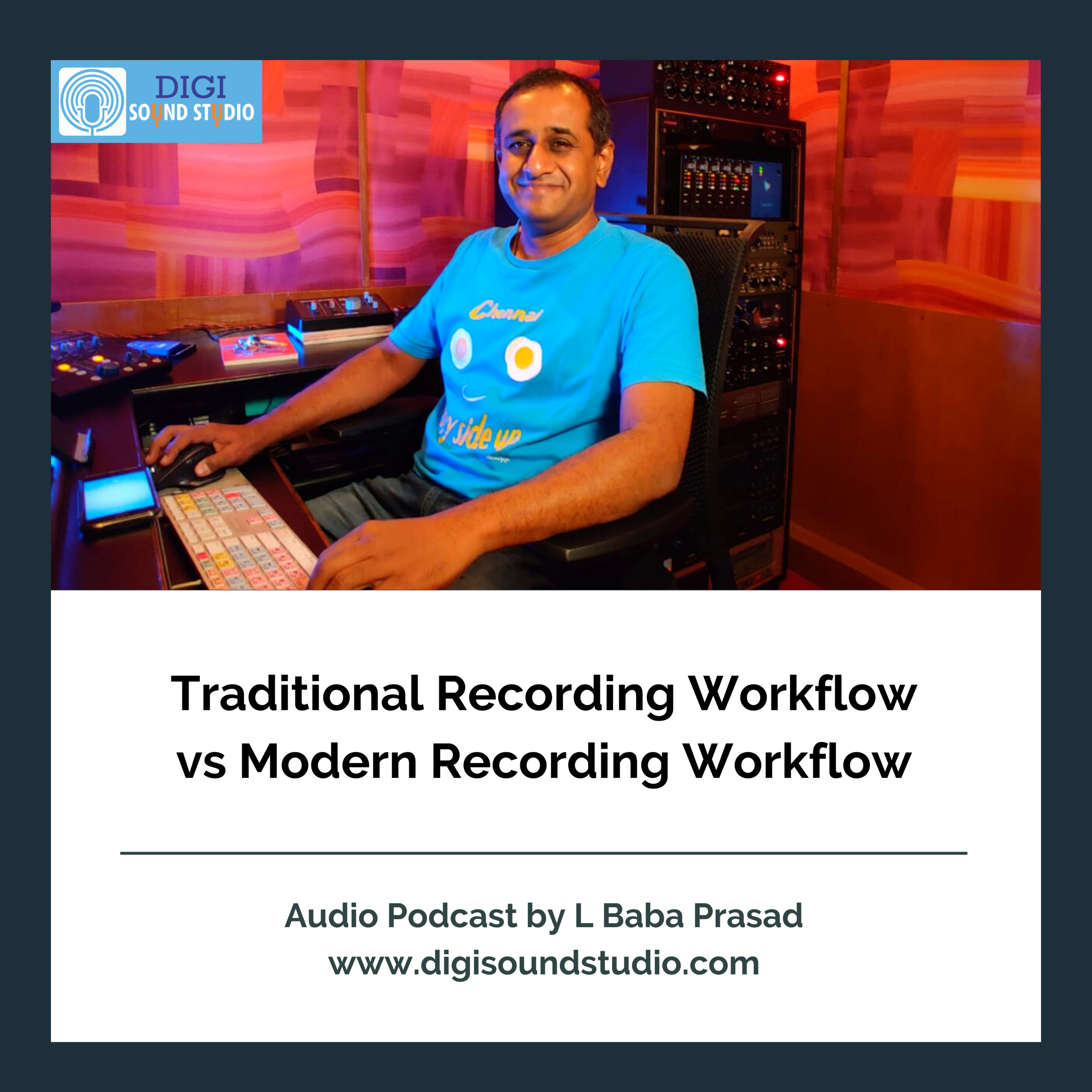 Traditional Recording Workflow vs Modern Recording Workflow  episode artwork