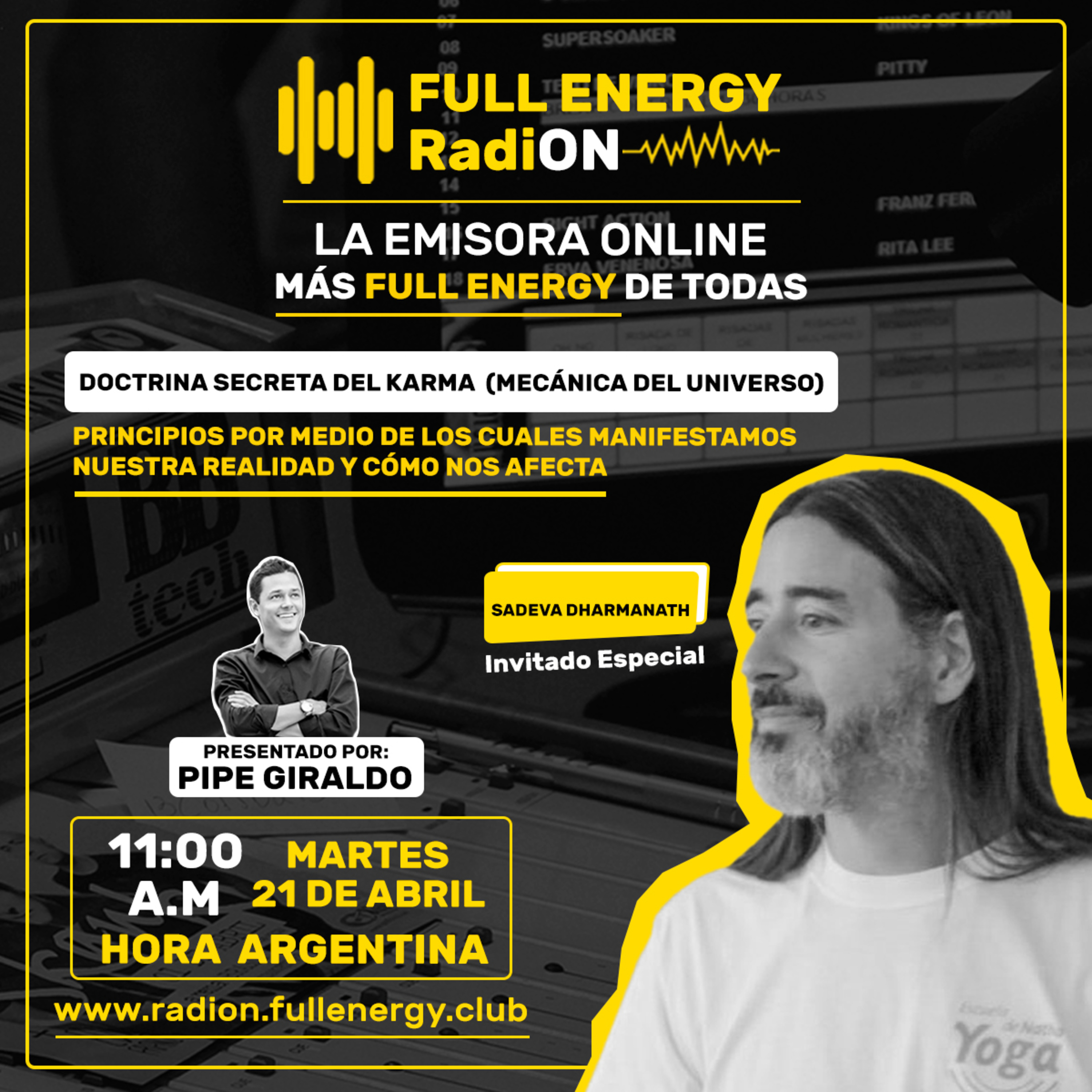 Full Energy Radion