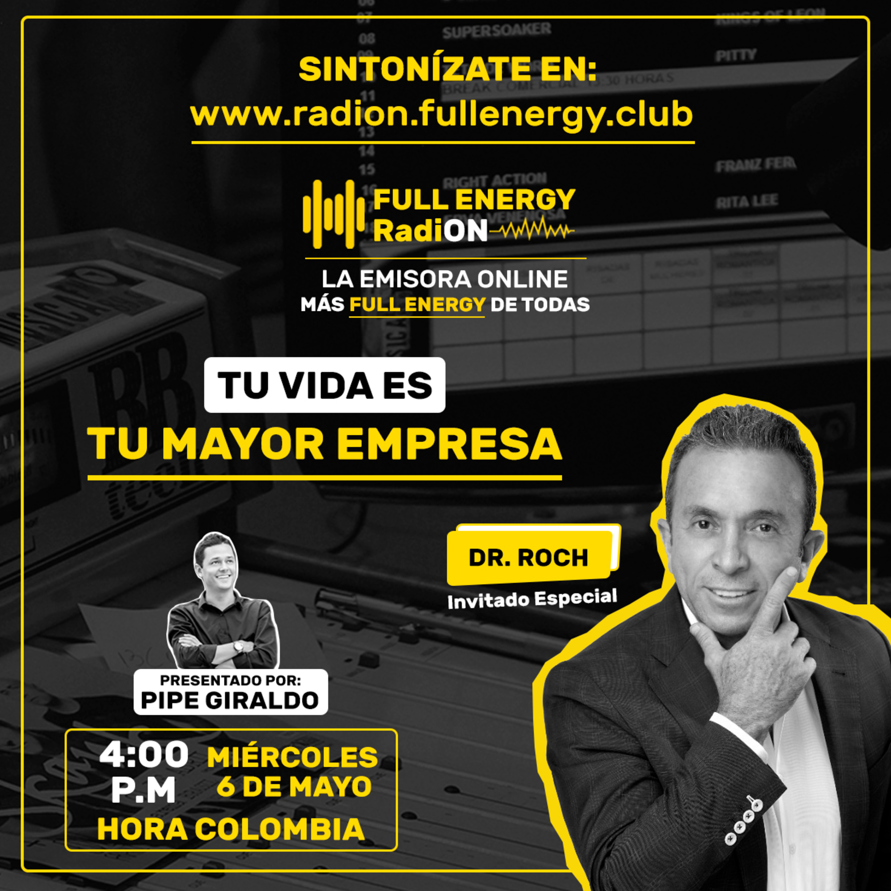 Full Energy Radion