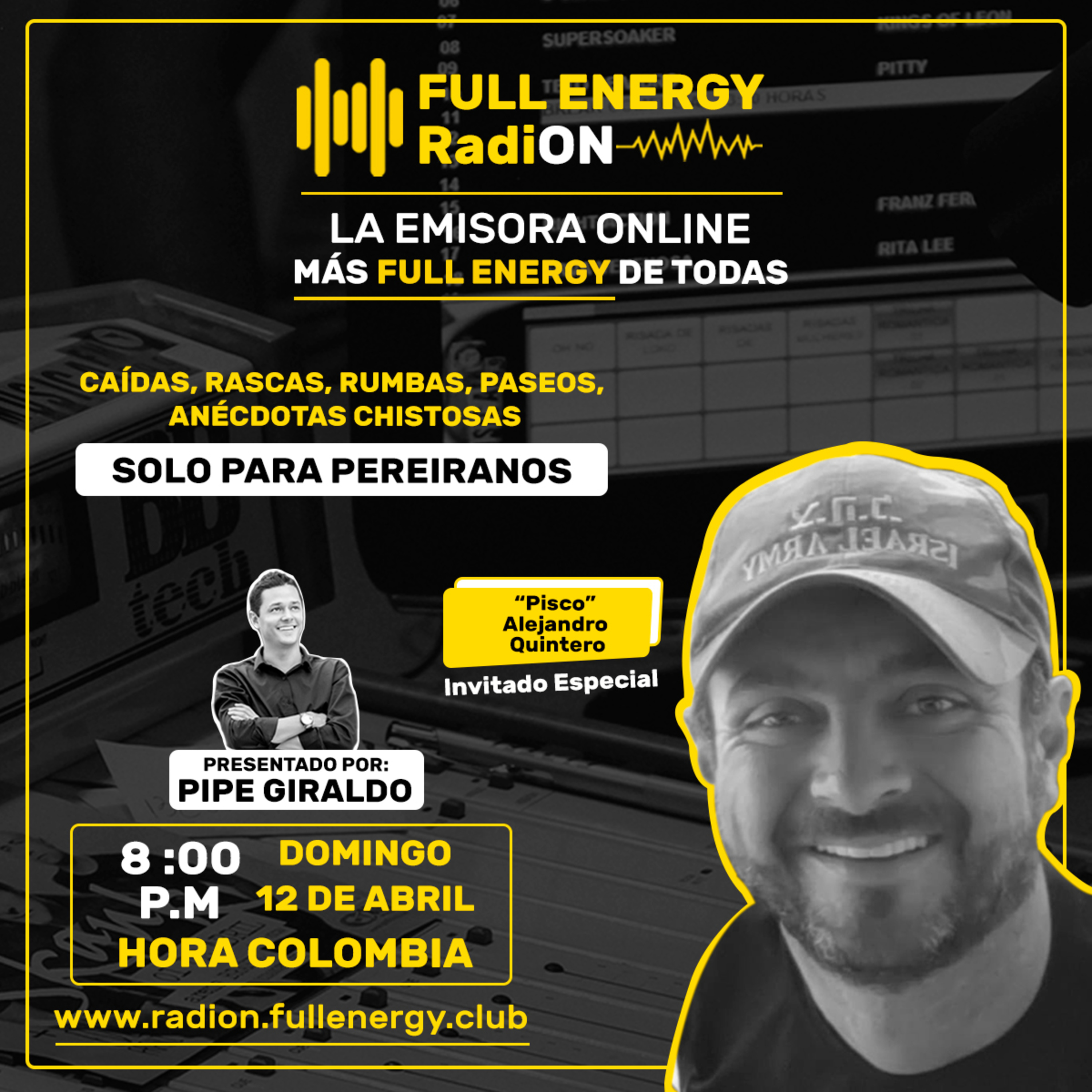 Full Energy Radion