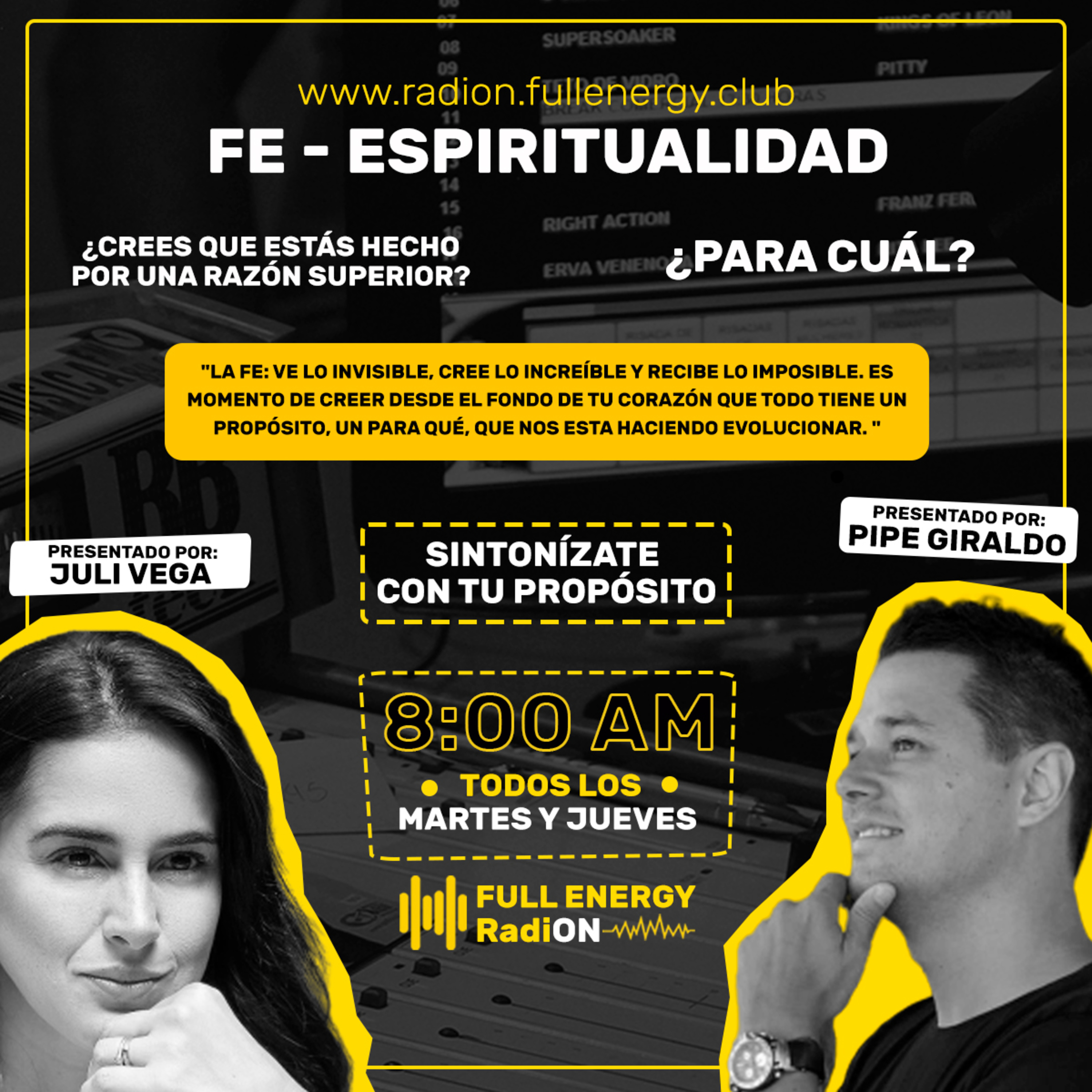 Full Energy Radion