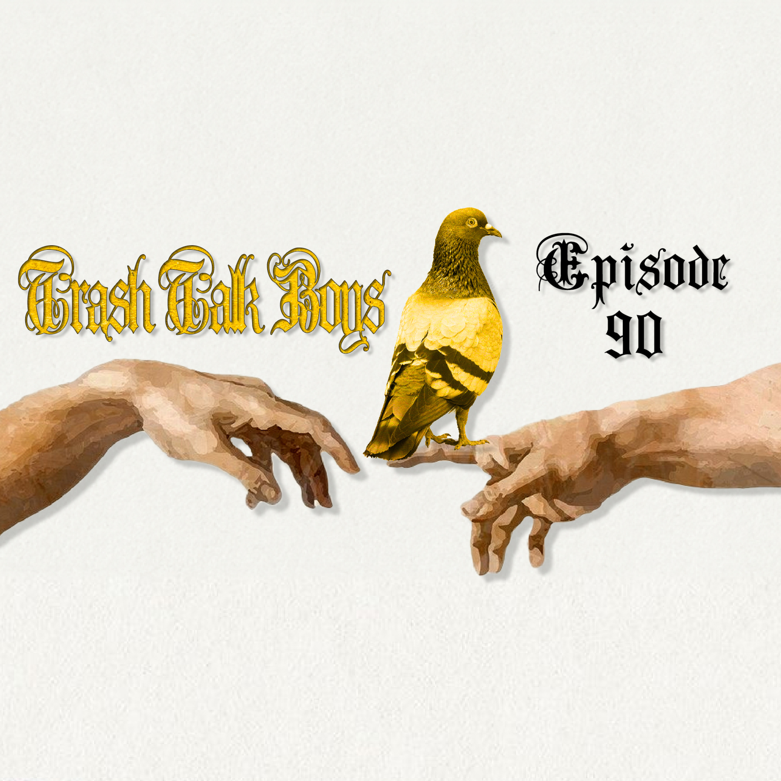 Episode 90 “Blended Boys” episode artwork