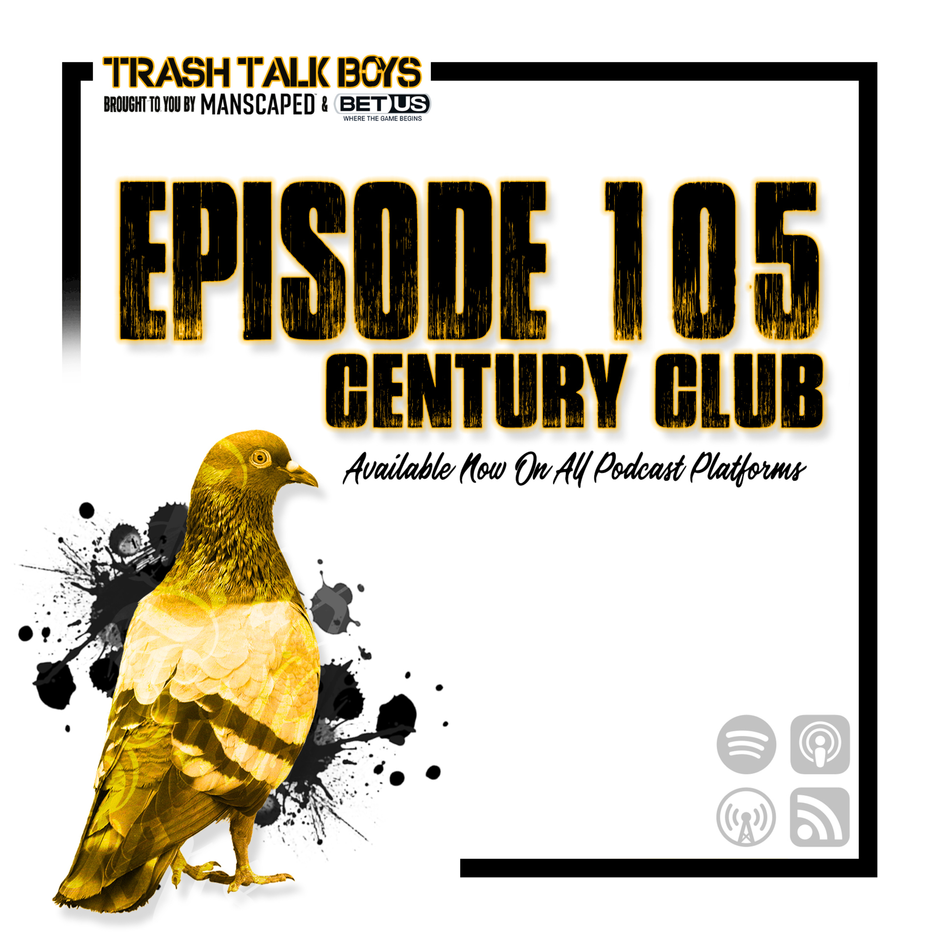 Episode 105 “Century Club” episode artwork