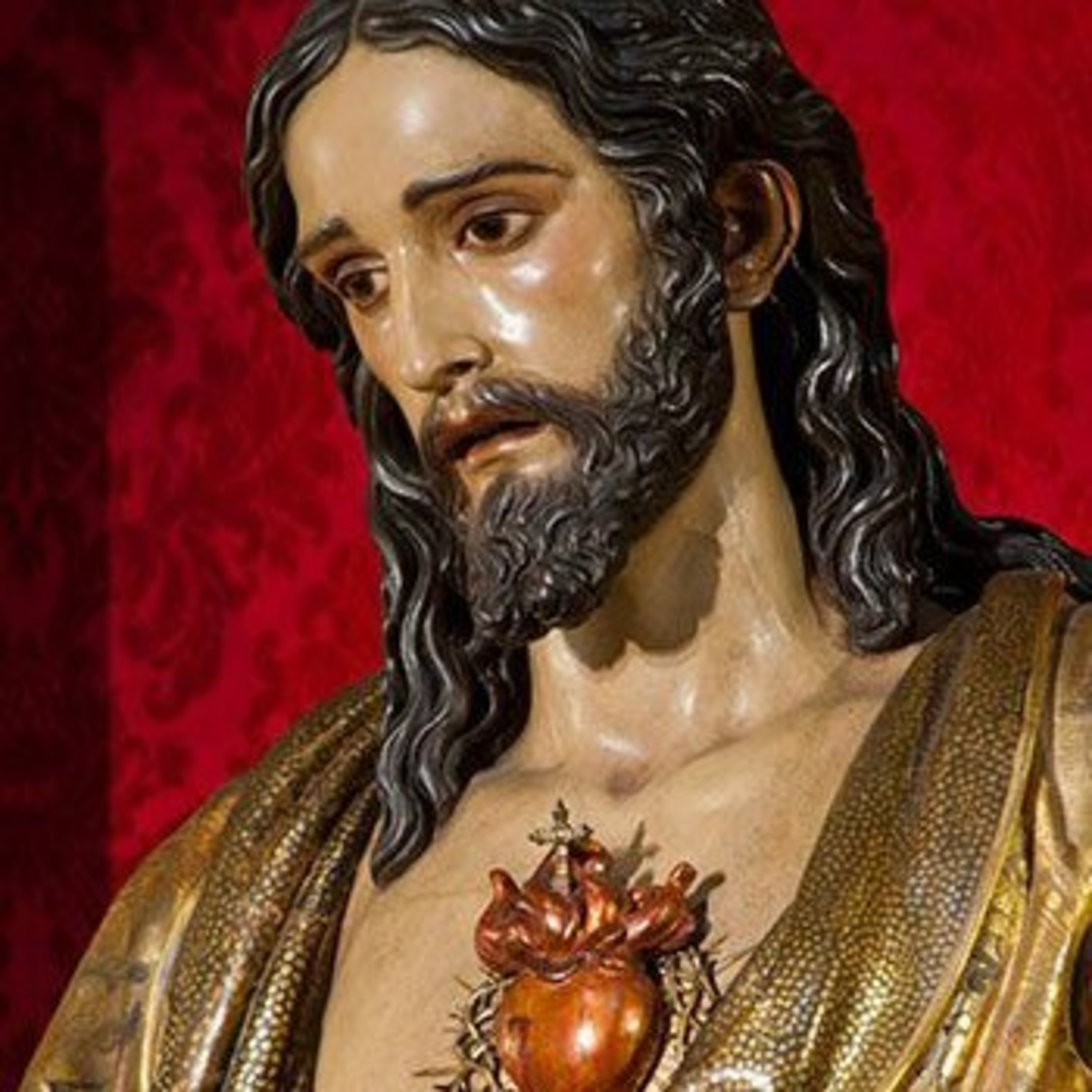 Catequese Sagrado Coração I: O Sagrado Coração de Jesus ao longo da história. episode artwork