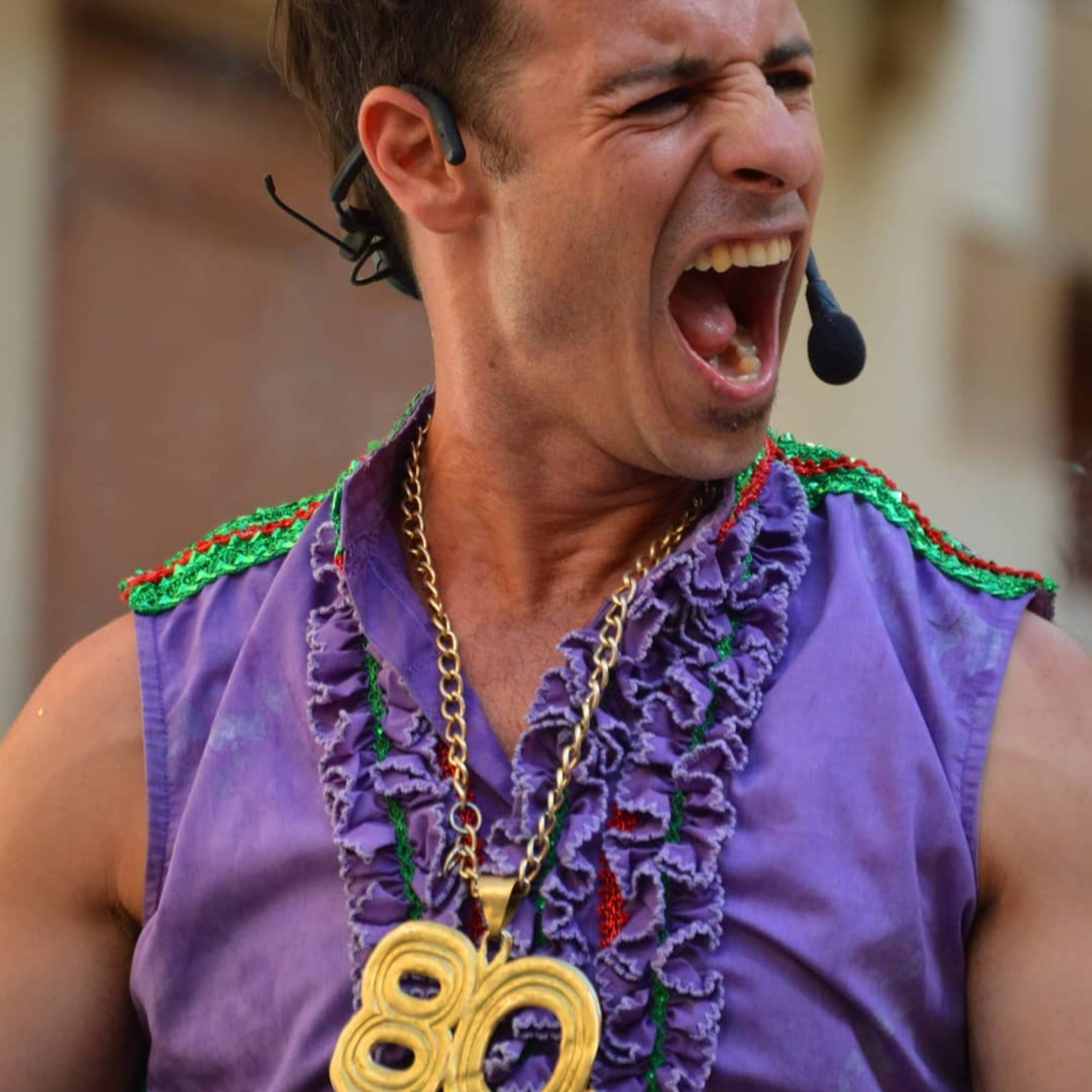 A Monkey on Your Back: Circus and Music Podcast