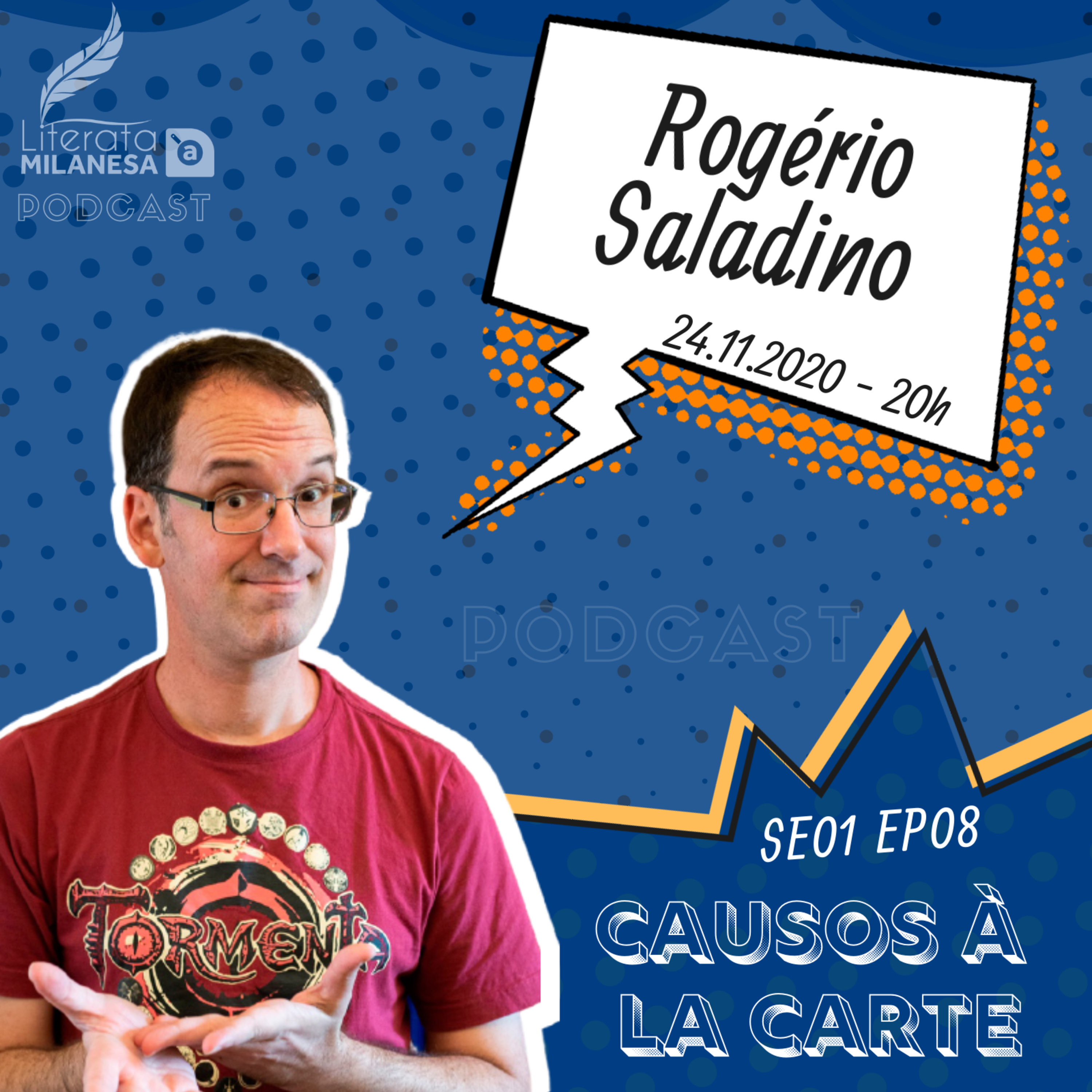 Literata à Milanesa