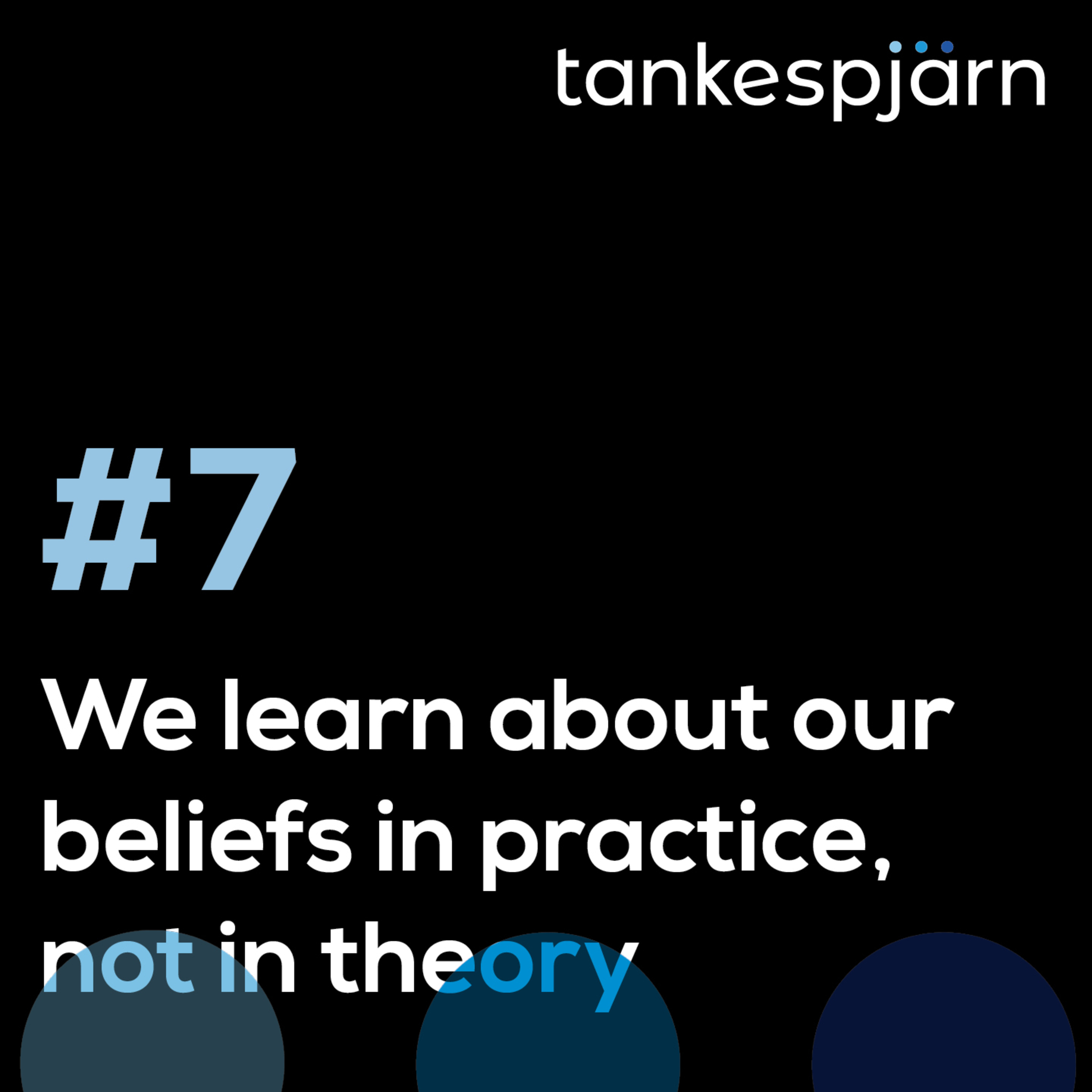 Tankespjärn with Helena Roth