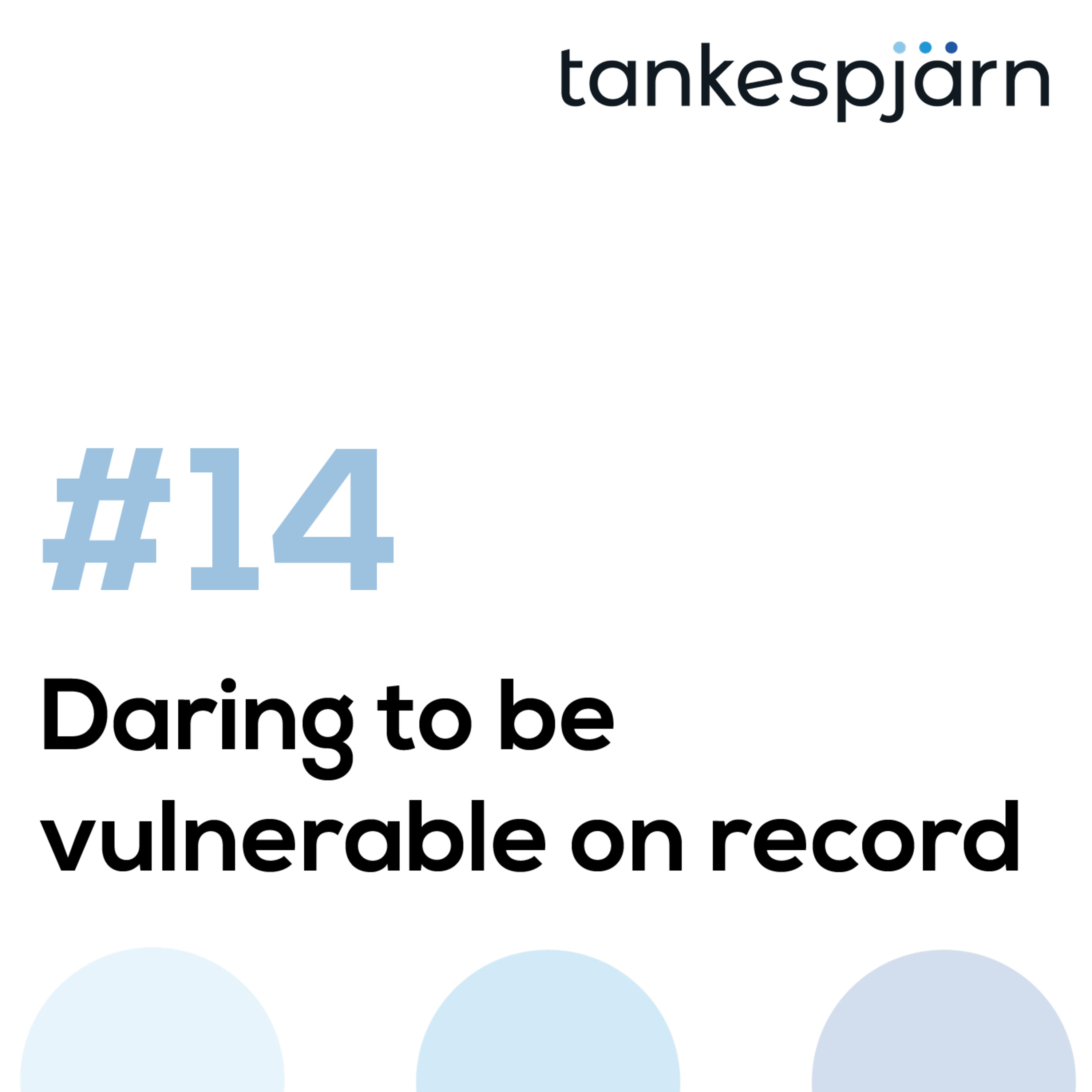 Tankespjärn with Helena Roth