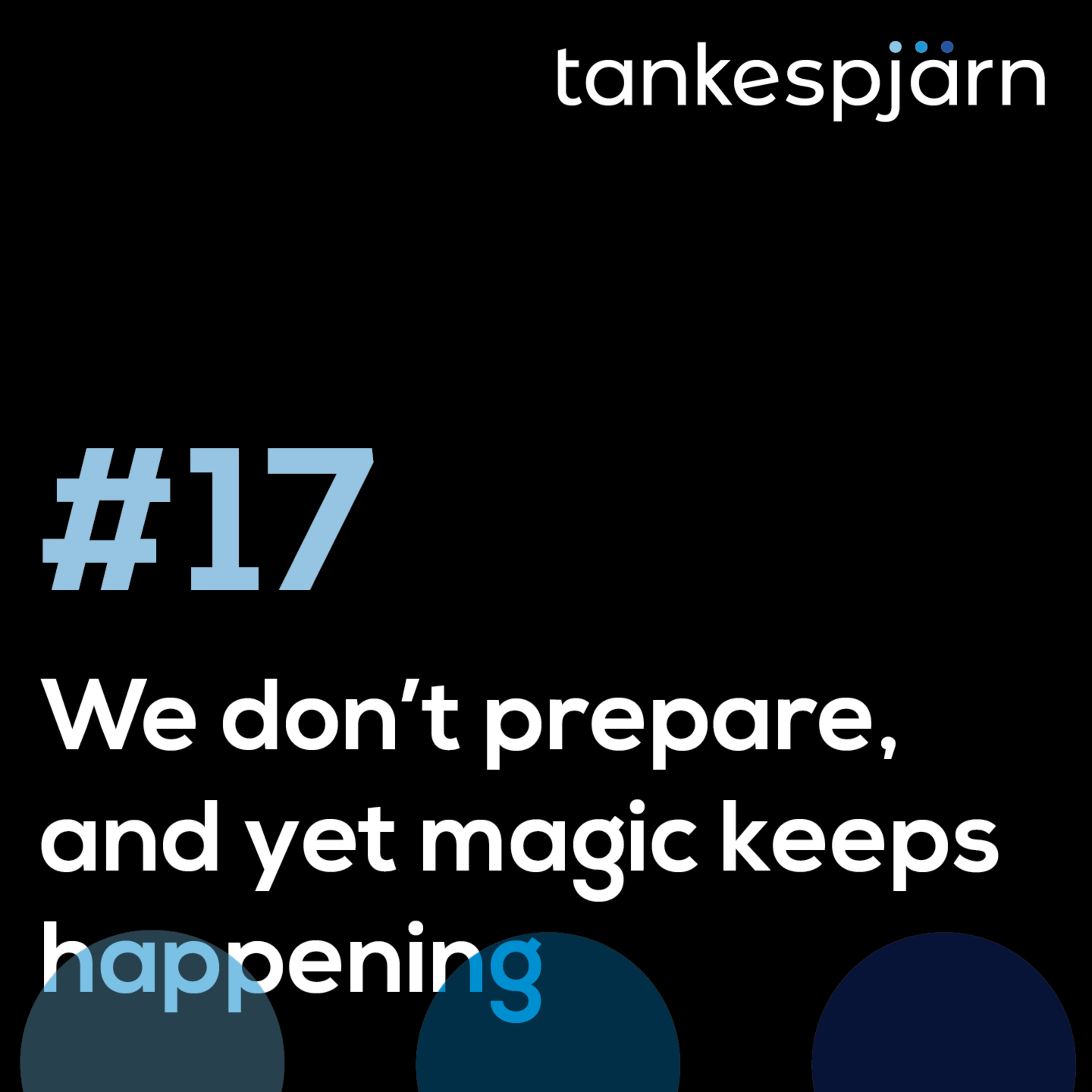 Tankespjärn with Helena Roth