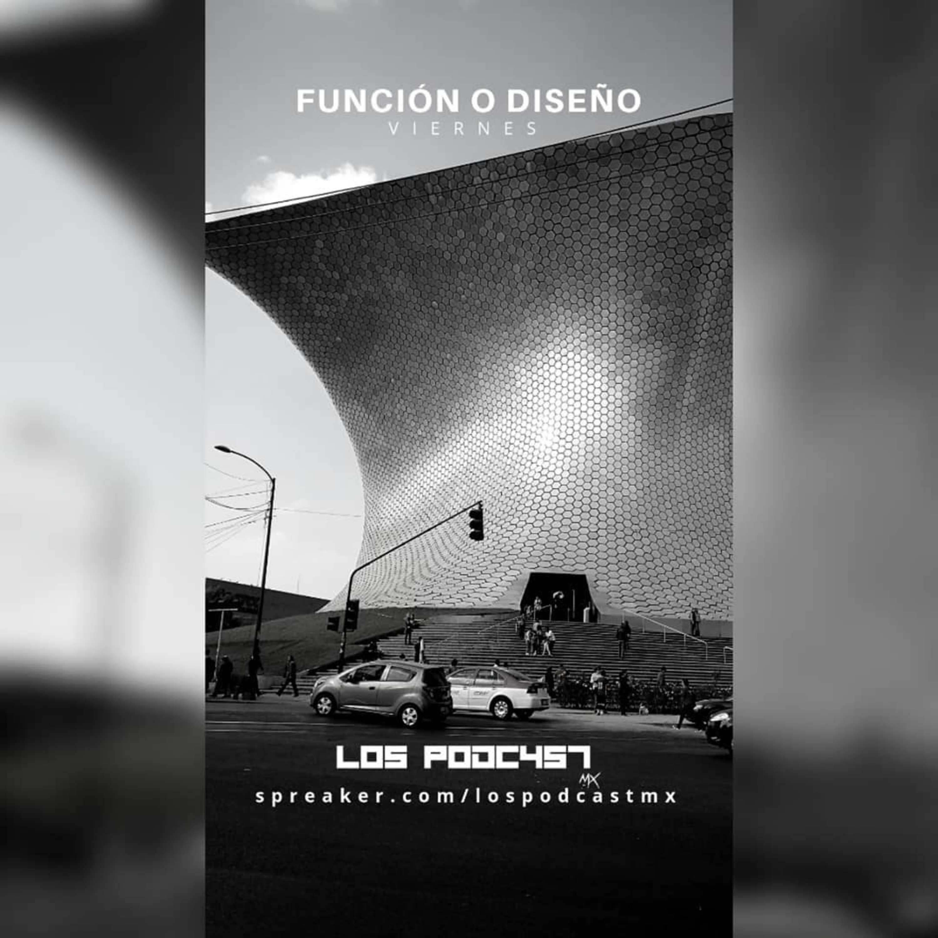 07 ¿FUNCIÓN O DISEÑO? episode artwork