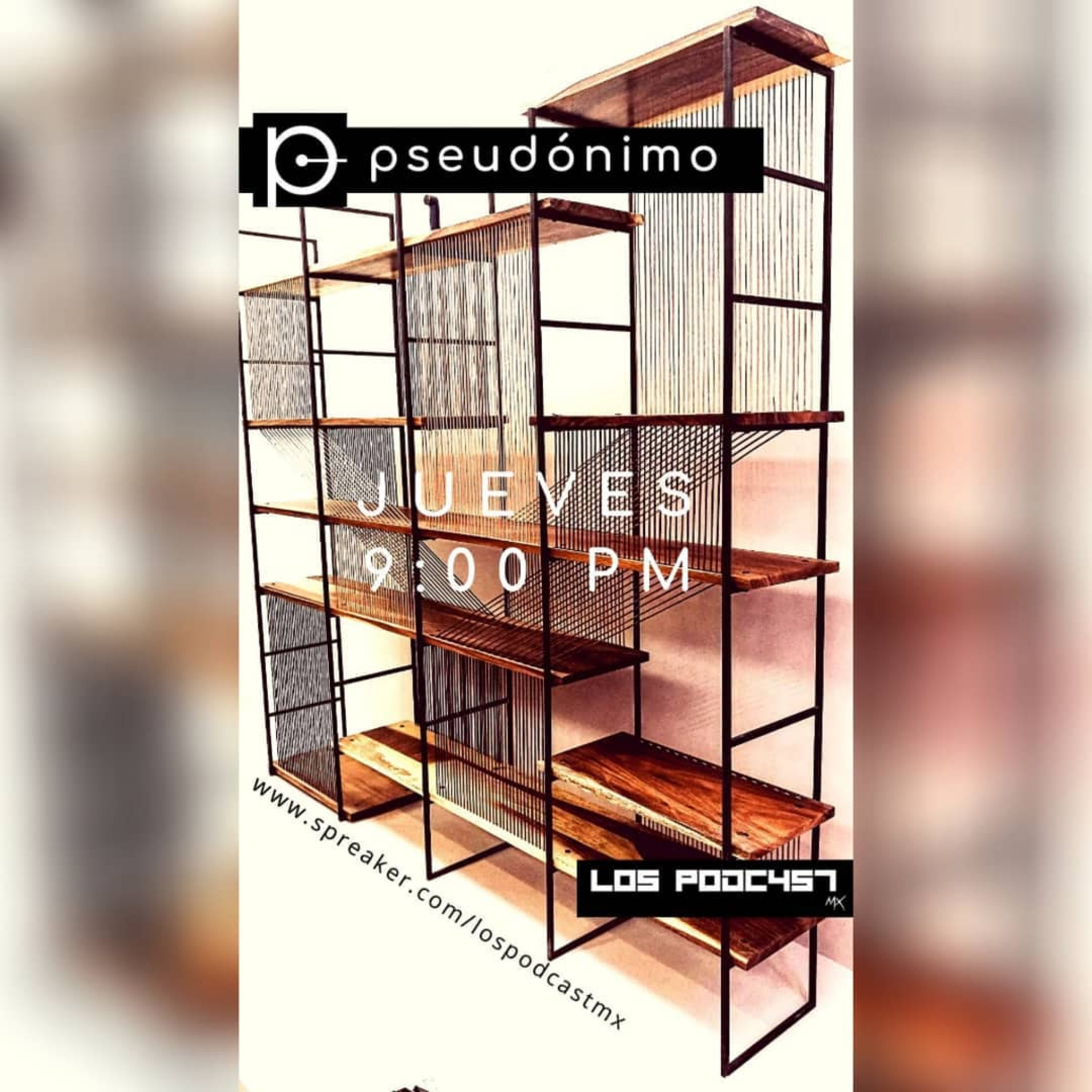 01 LA CHARLA | PSEUDÓNIMO episode artwork
